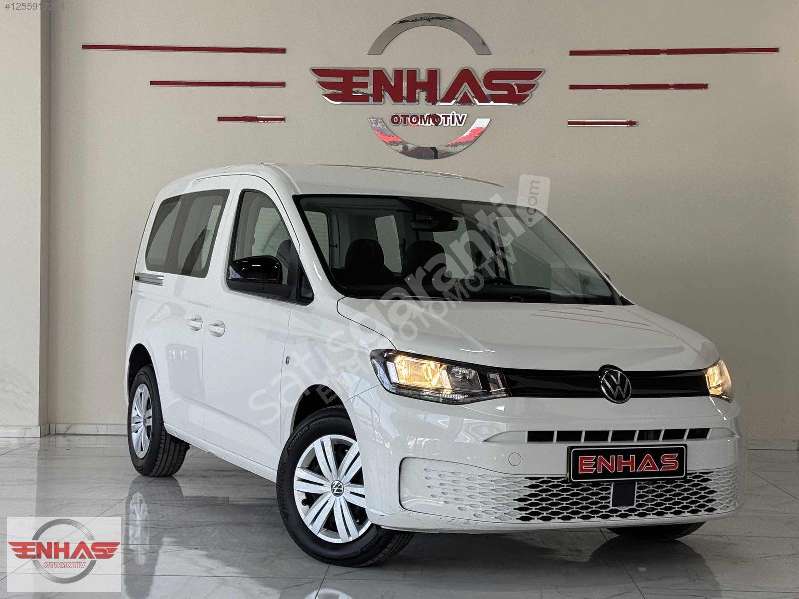 ENHAS OTOMOTİV=2024 38.000KM Caddy 2.0 TDI Impression DSG %20FTR