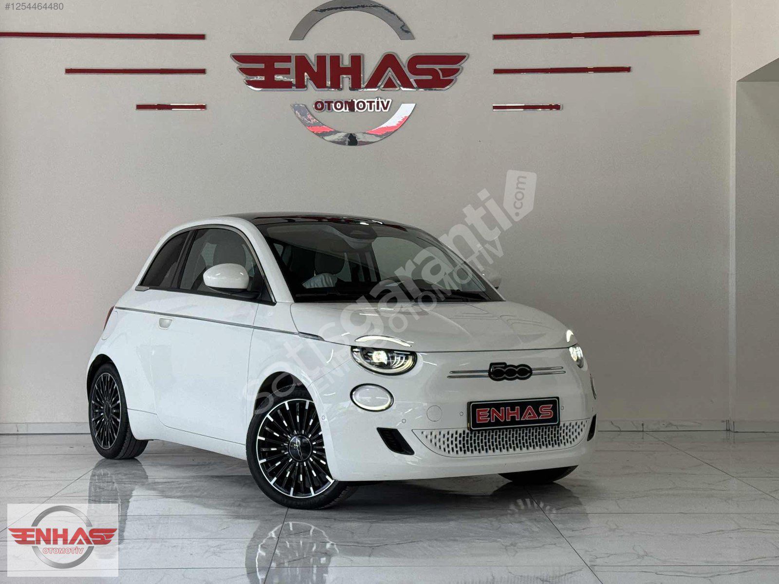 ENHAS OTOMOTİV==2023 6.100 KM 500E La Prima By Bocelli