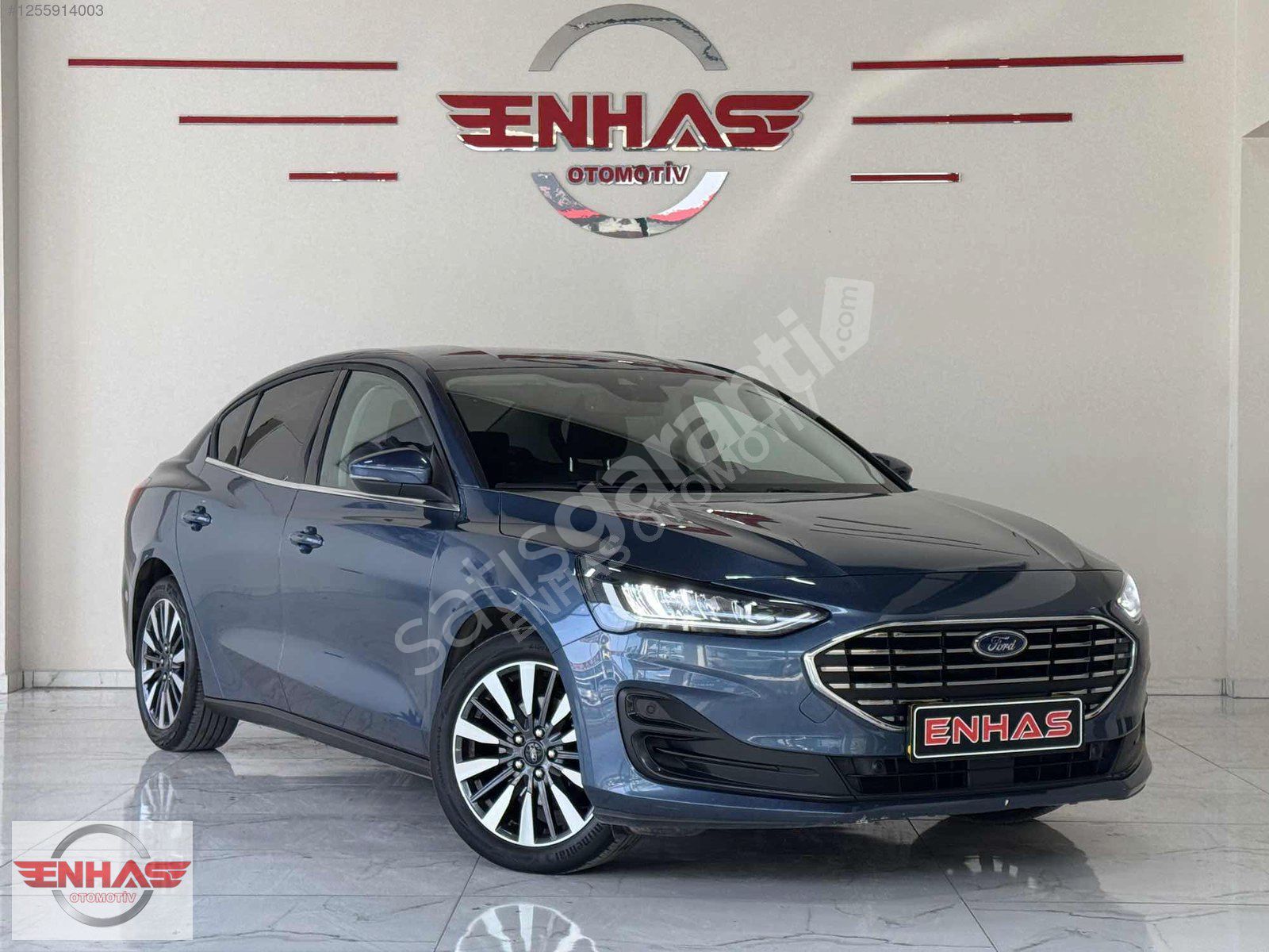 ENHAS OTOMOTİV=2024 22.000KM Focus 1.5 EcoBlue Titanium X% 20FTR