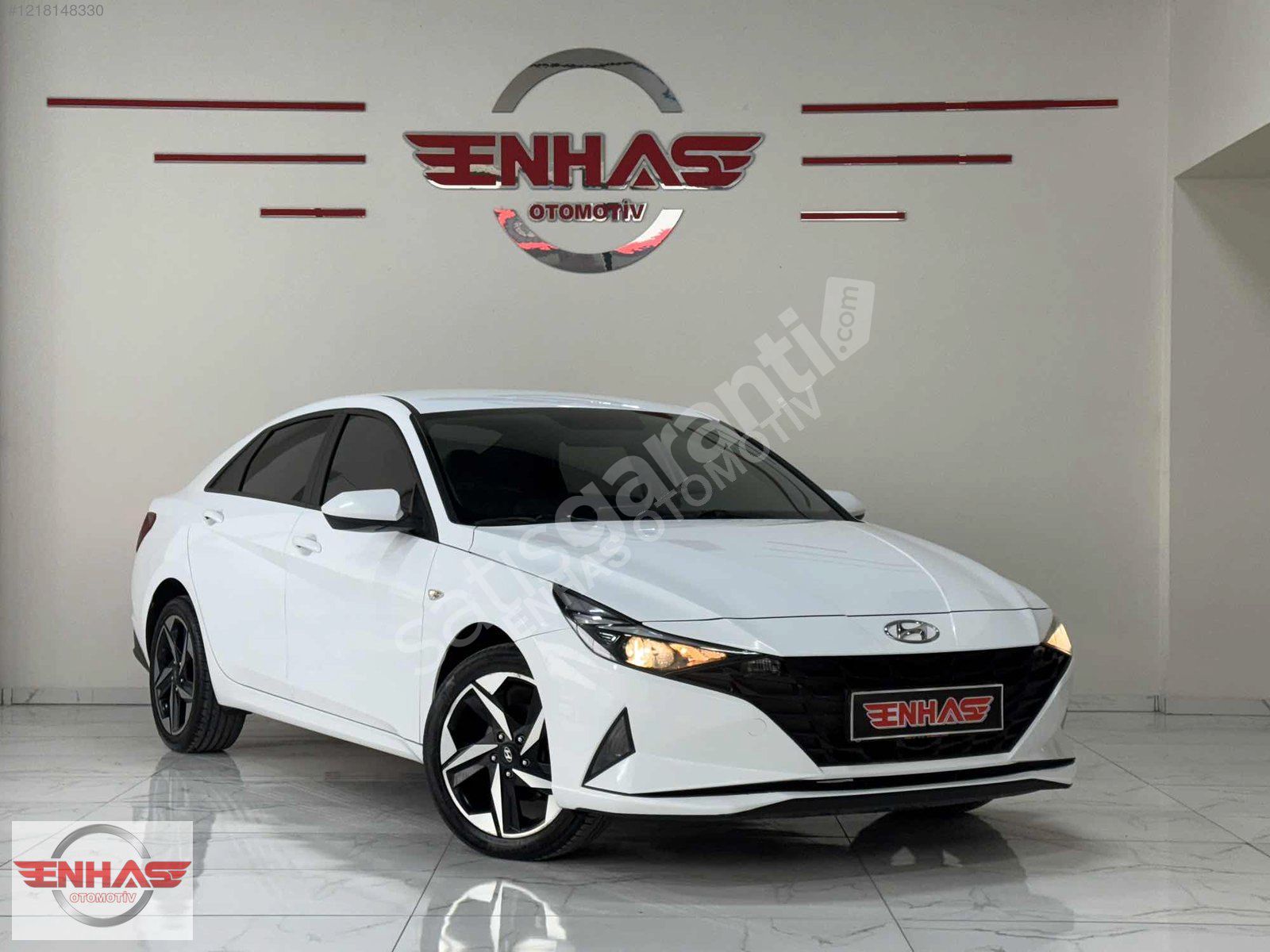 ENHAS ==2021 67.000 KM Elantra 1.6 MPI Style Comfort %20 FTR