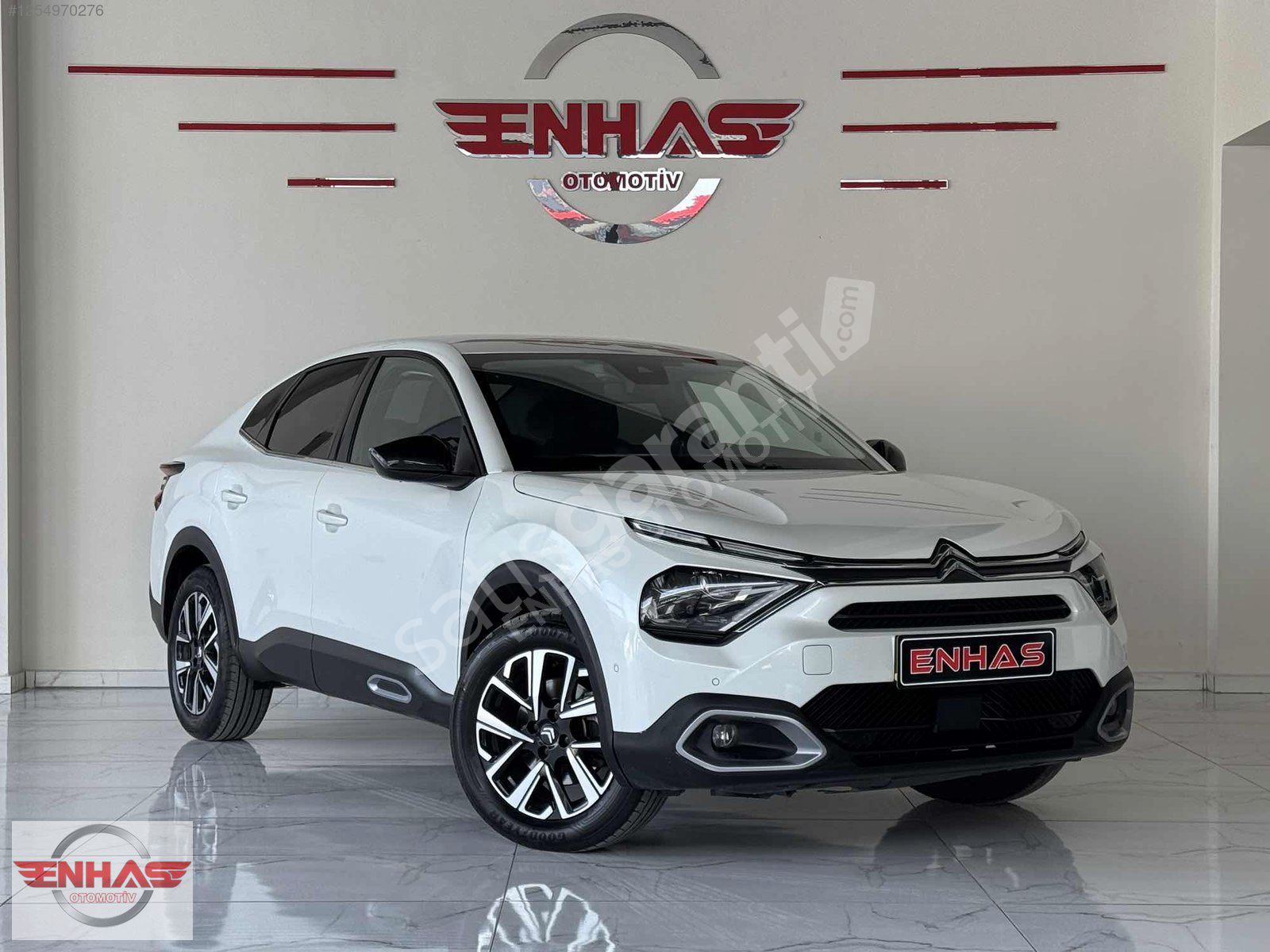 ENHAS OTOMOTİV==2024 48.000KM C4 X 1.2Puretech Shine EAT8 %20FTR