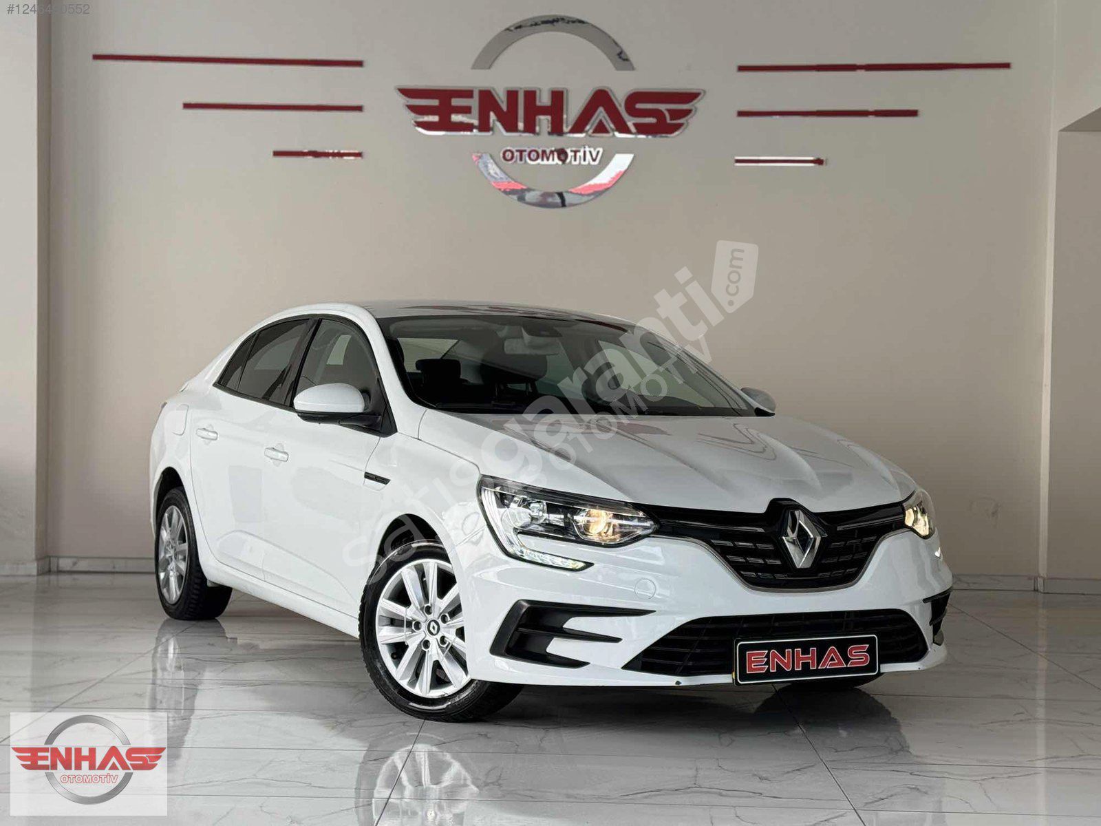 ENHAS OTOMOTİV==2021 6.001 KM Megane Sedan 1.3 TCe Joy Comfort
