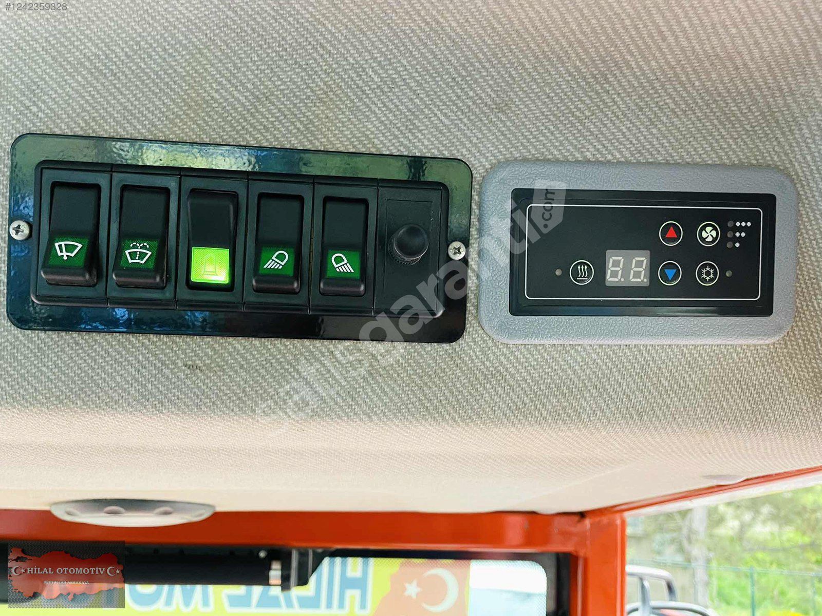 SIFIR AYAR 2022 4WD KLİMALI 8075 İNCE LASTİK TAMAMINA KREDİ ÇKR