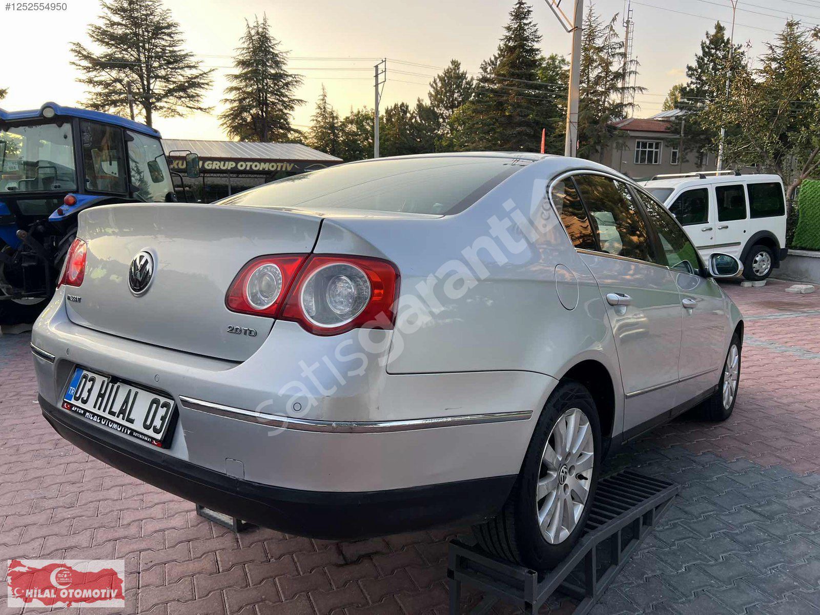 MÜKEMMEL TEMİZLİKTE 2008 PASSAT COMFORTLİNE 2.0 DİZEL AİLE ARACI