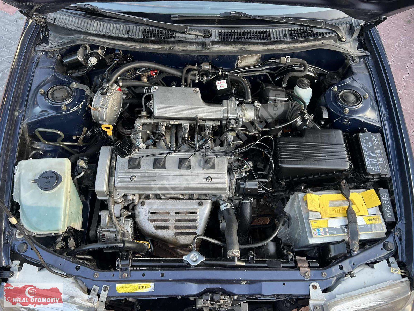 1997 EFSANE COROLLA 1.6 KLİMALI MÜKEMMEL TEMİZLİKTE
