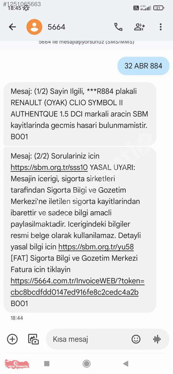 HATASIZ BOYASIZ GÜVENLİK PAKET ÇİF AIRBAĞ ABS FREN KLİMA NADİR