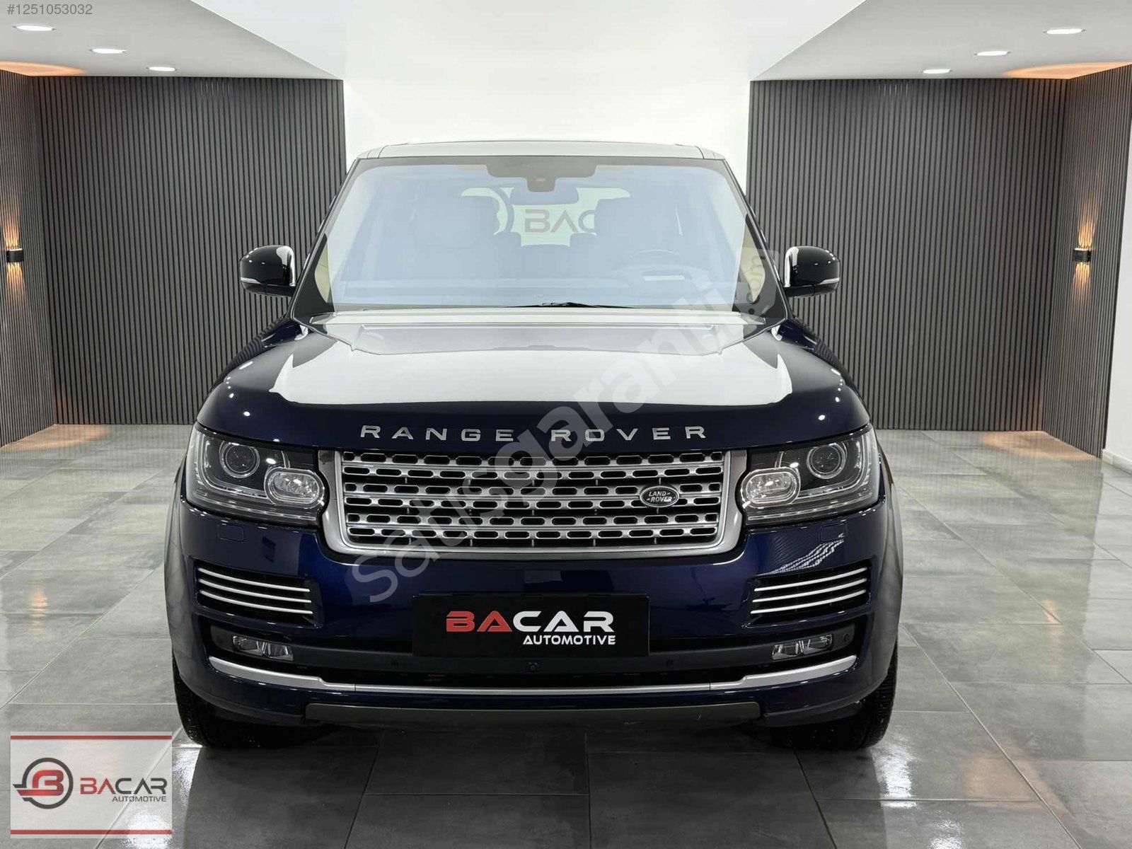 RANGE ROVER 3.0 TDV6 LWB AUTOBIOGRAPHY BORUSAN ÇIKIŞ&BAKIMLI