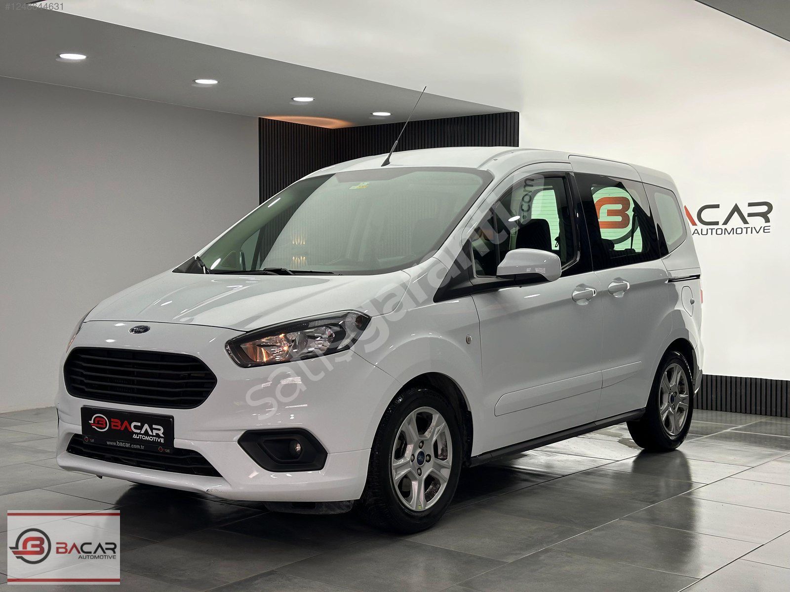 2023 FORD TOURNEO COURİER DELUX 1.5 TDCİ 100 HP %20 KDV'Lİ