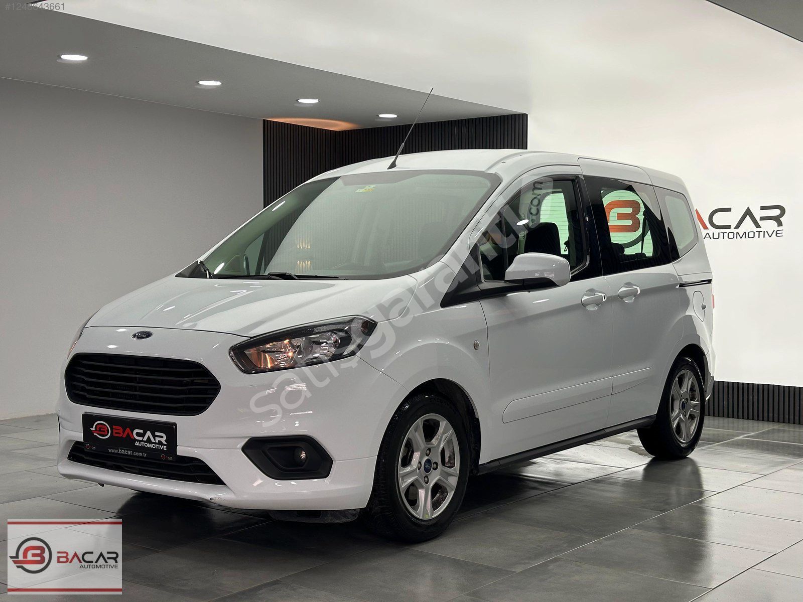 2023 FORD TOURNEO COURİER DELUX 1.5 TDCİ 100 HP %20 KDV'Lİ
