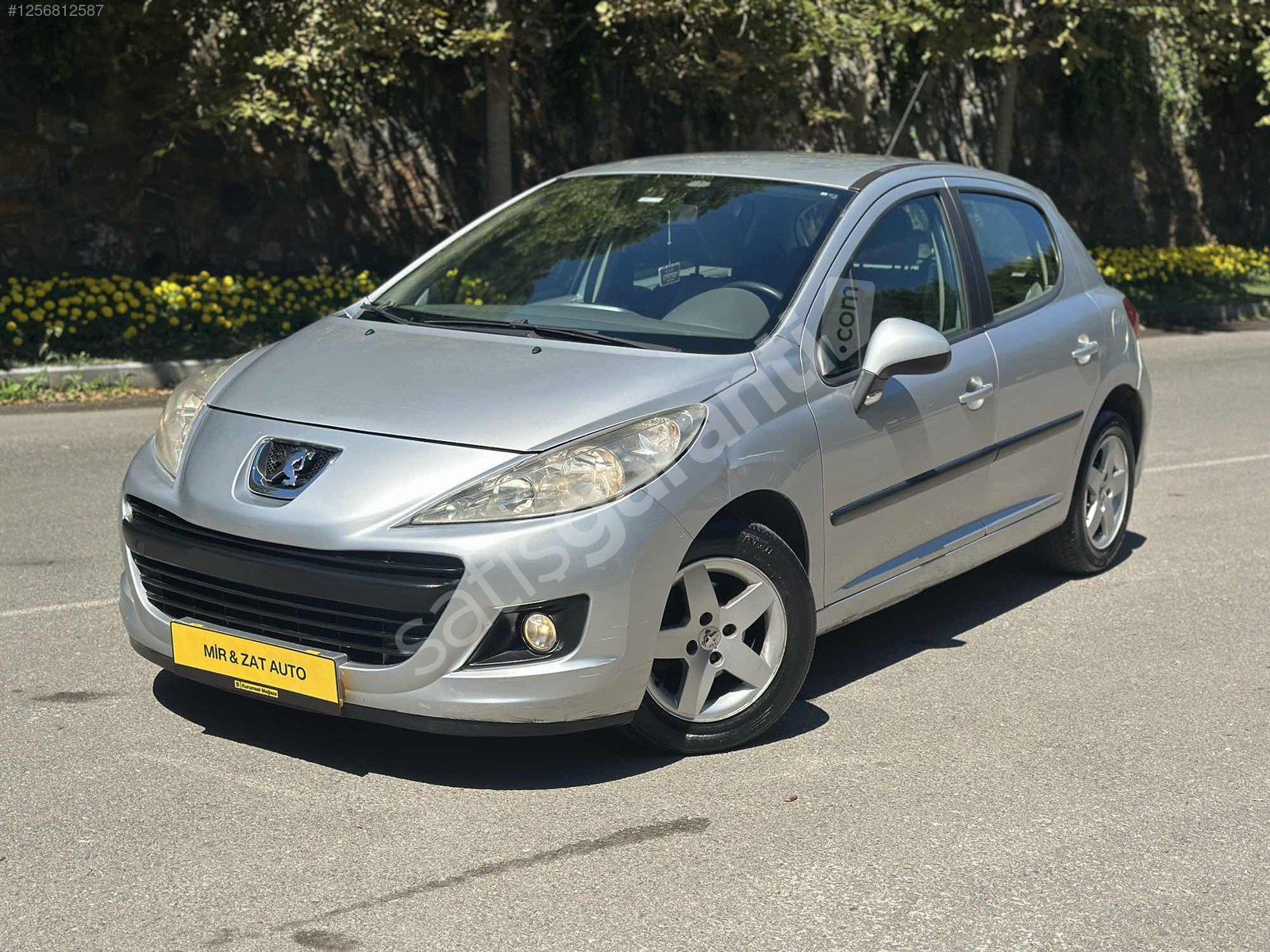 MİR&ZAT AUTO 2010 PEUGEOT 207 OTOMATIK 1.4 MILLESİM 125.000KM DE
