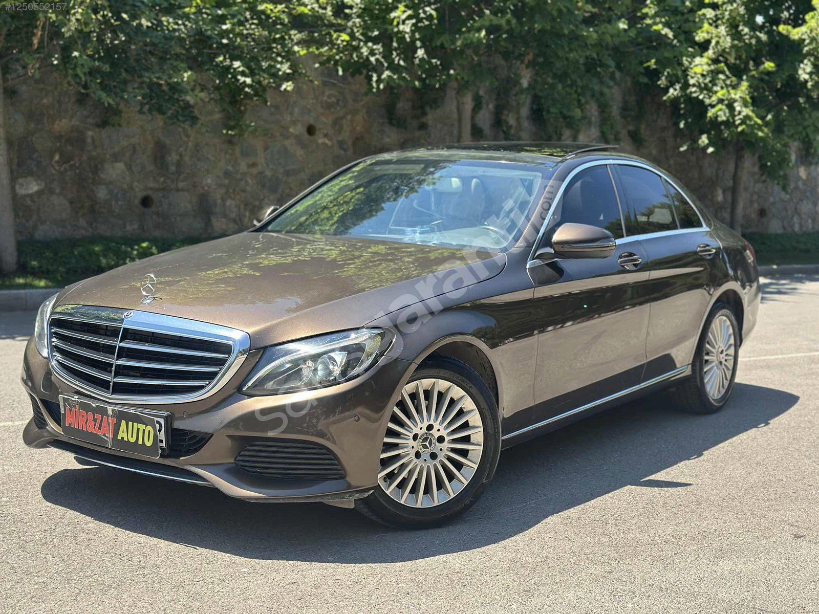 MİR&ZAT AUTO 2017 MERCEDES C200 D BLUETEC EXCLUSİVE CAM TAVN ORJ
