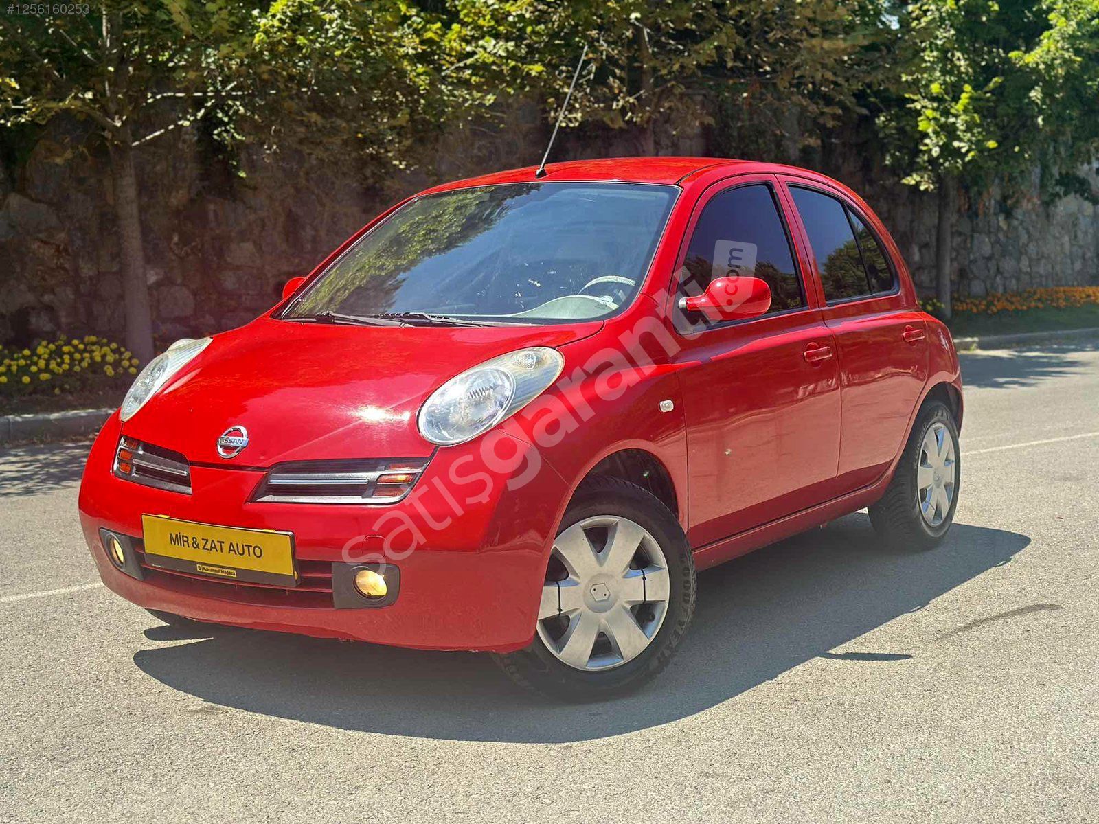 MİR&ZAT AUTO 2005 MICRA 1.2 TEKNA OTOMATIK 150.000KM * ÖZEL RENK
