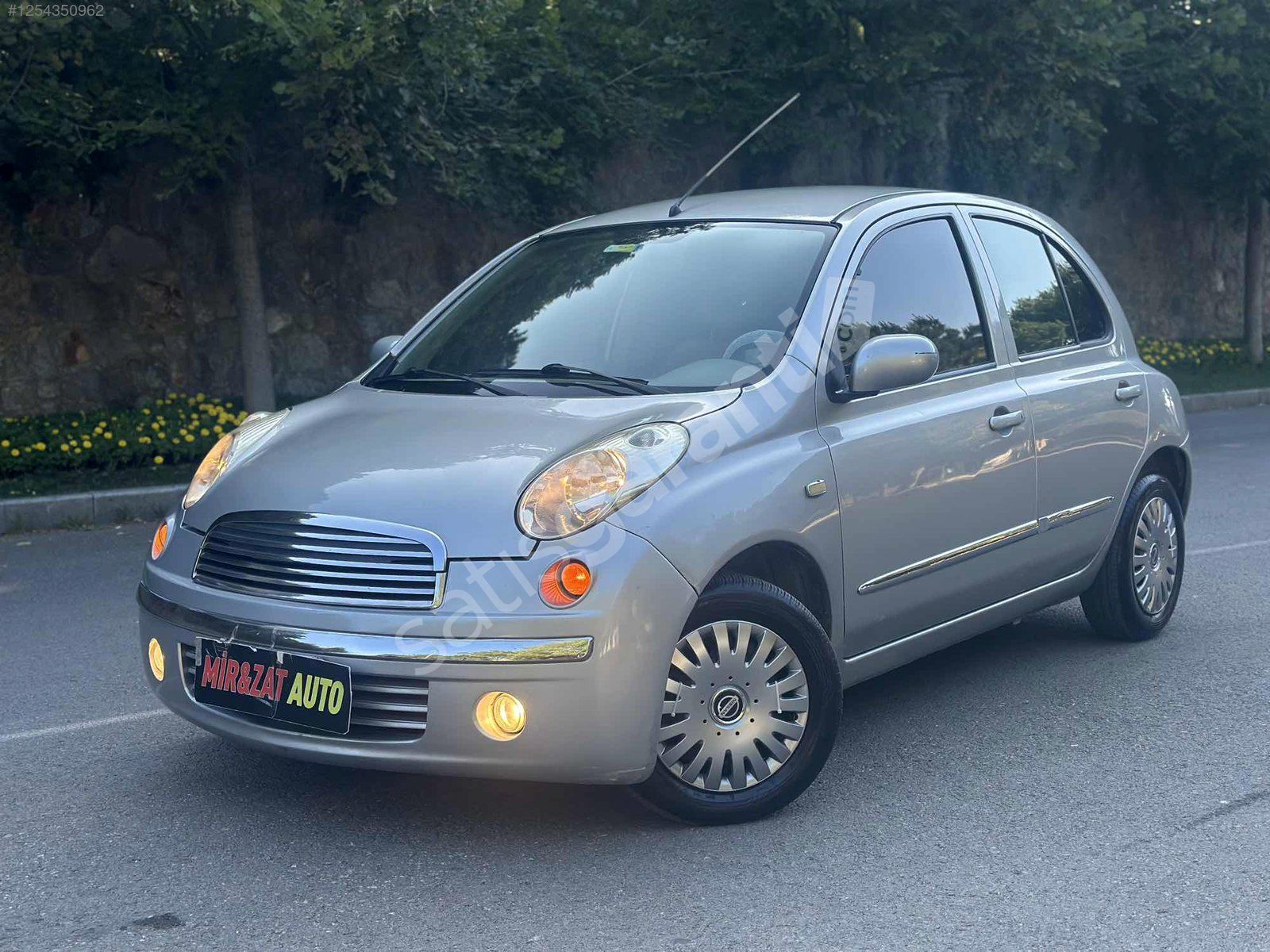 MİR&ZAT AUTO 2004 MICRA 1.2 OTOMATIK ÖZEL SERİ 165.000KM FUL ORJ