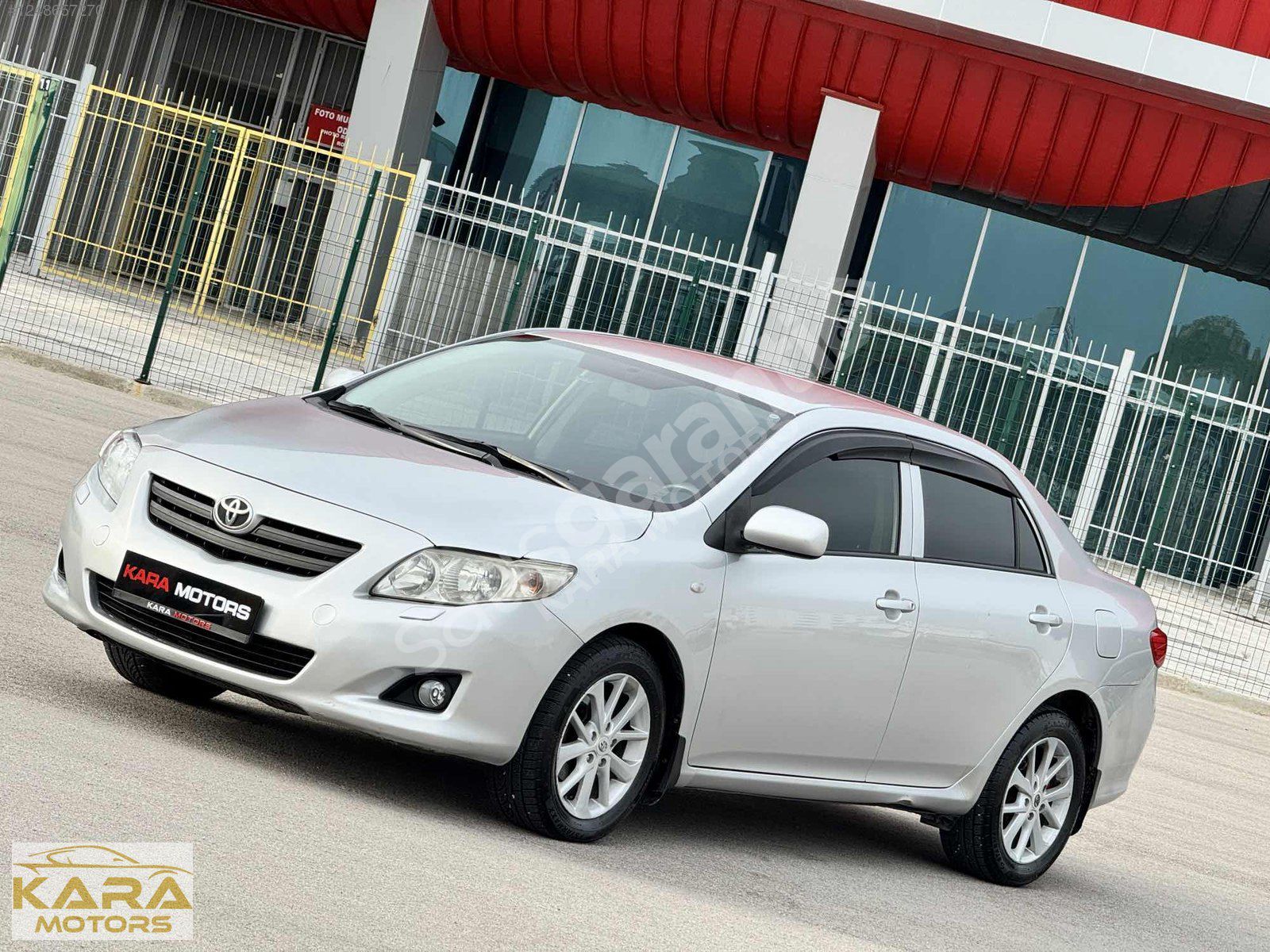 KARA MOTORS-2009-TAM OTOMATİK-COROLLA-K.KARTINA 12 TAKSİT//