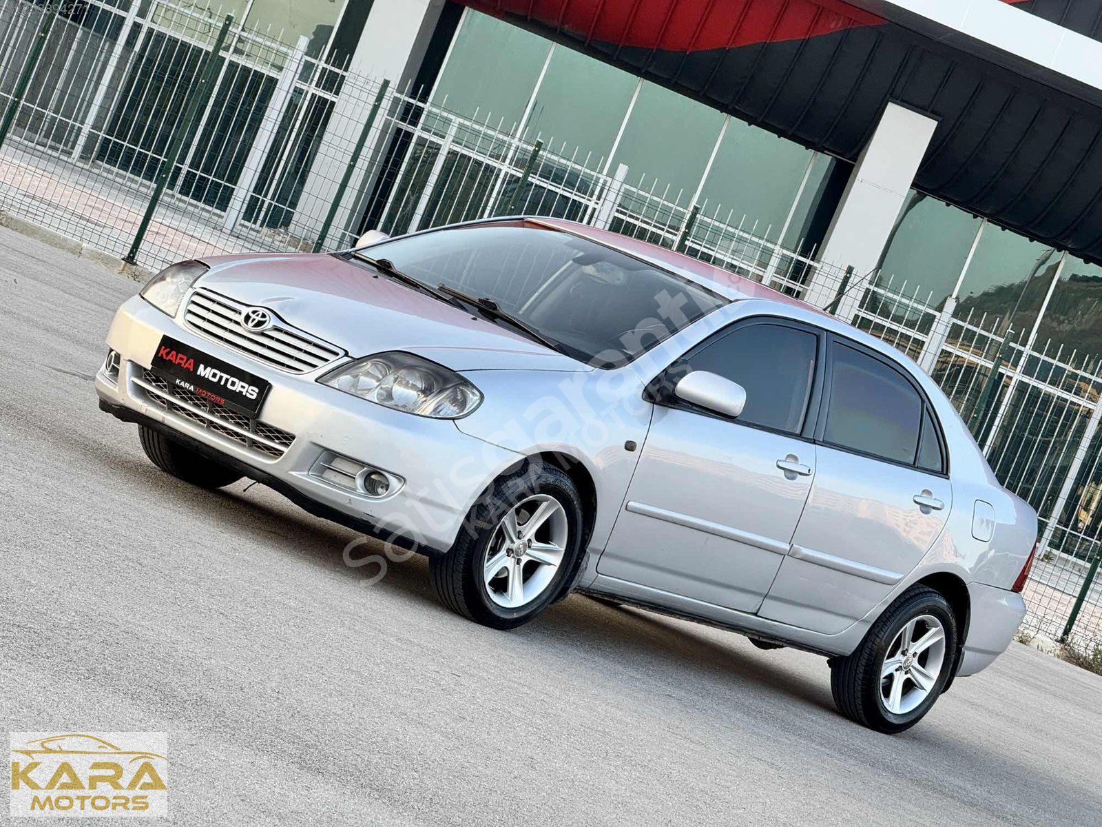 KARA MOTORS-2007-COROLLA-LPG-1.6-SOL-KLİMA-K.KARTINA 12 TAKSİT//