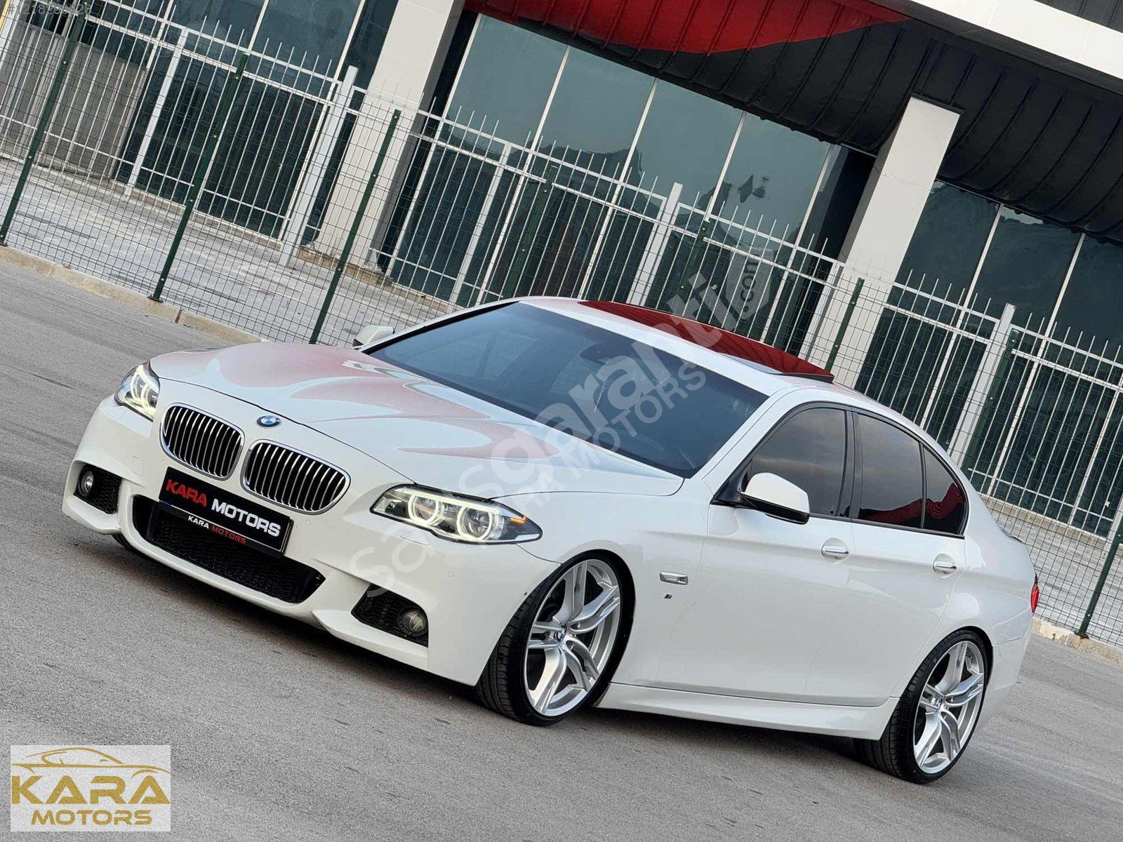 KARA MOTORS-M-SPORT-520d-ŞERİT TAKİP-SOĞUTMA-K.KARTINA 12 TAKSİT