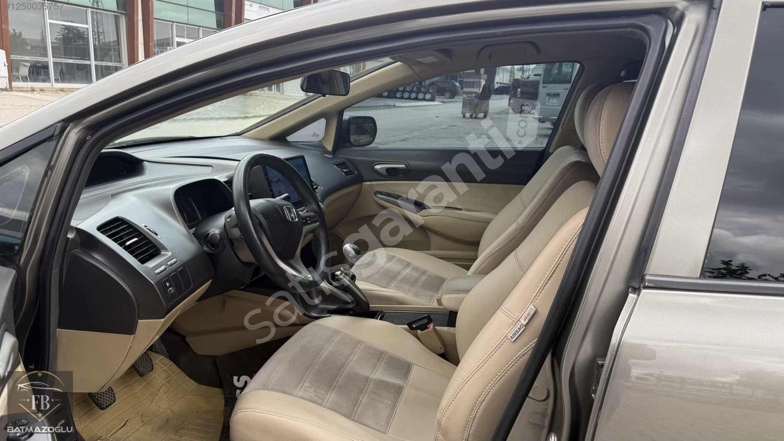 BATMAZOĞLU OTOMOTİV DEN HONDA CİVİC