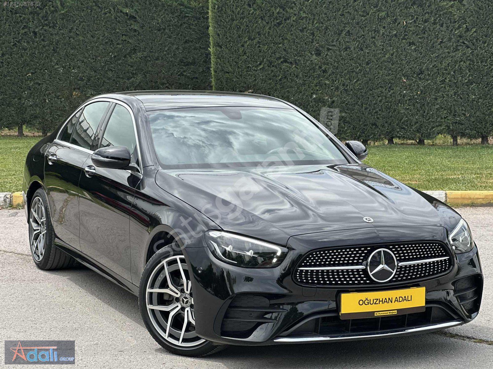 ADALI'DAN MERCEDES-BENZ E300 D AMG SEDAN