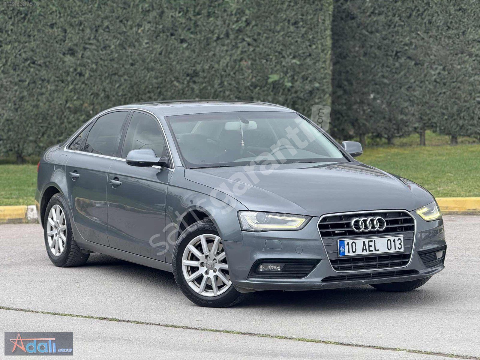ADALI'DAN AUDİ A4 2.0 TDI QUATTRO DEĞİŞENSİZ
