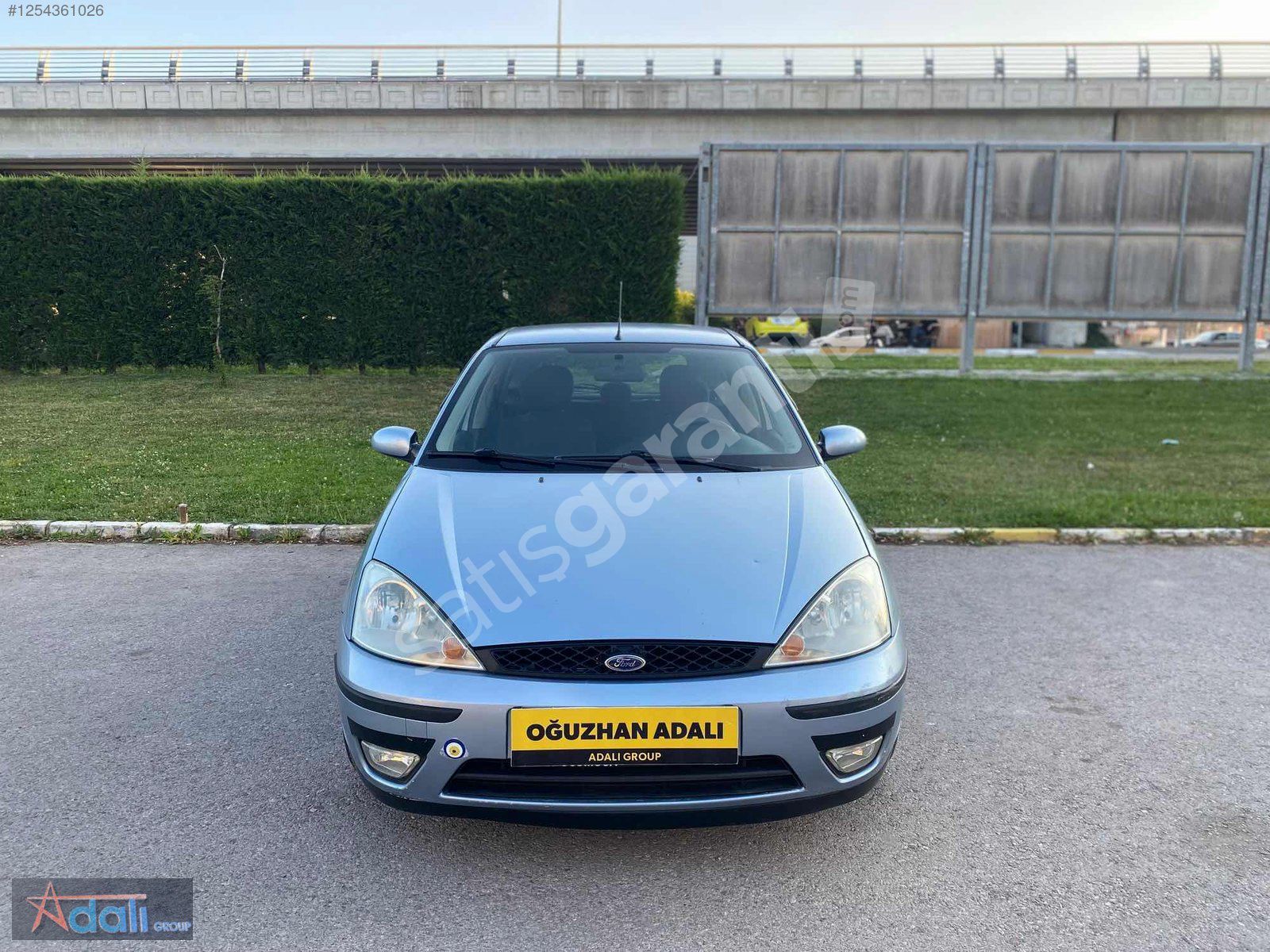 ADALI'DAN FORD FUCUS 1.6 BENZİNLİ COLLECTİON