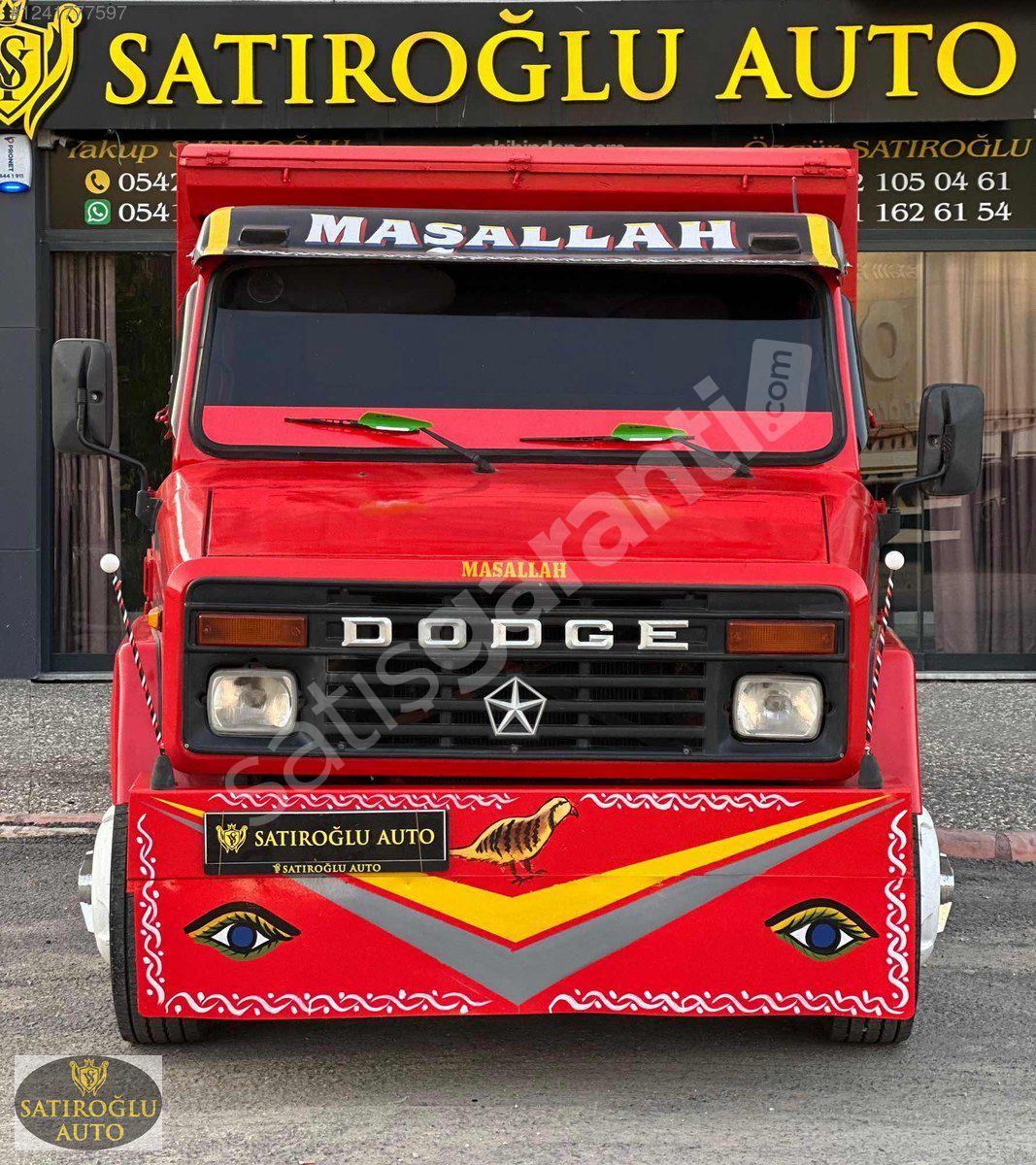 SATIROĞLU AUTO'dan TEMİZ 1996 AS 250