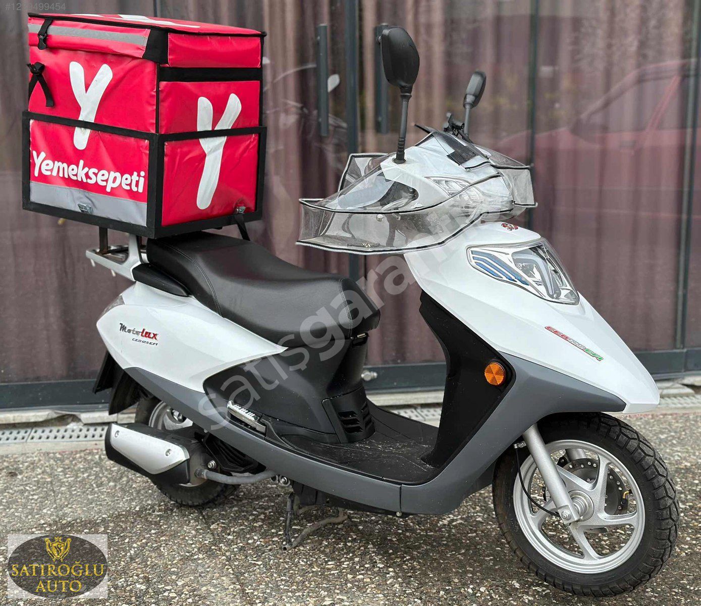 SATIROĞLU AUTO'dan SIFIR AYARINDA CEO 125 CC MOTOR