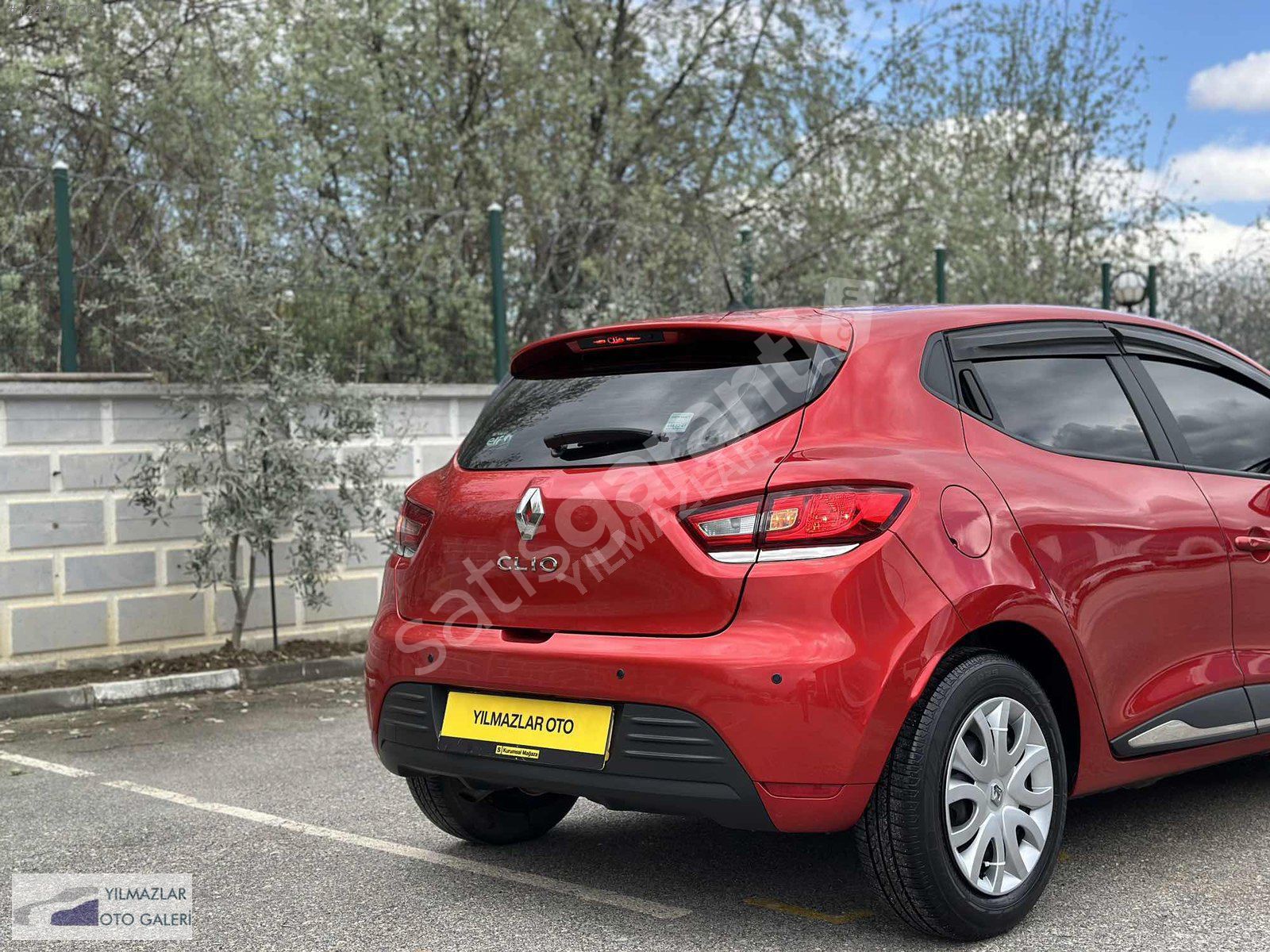 YILMAZLAR'DAN HATASIZ İLK ELDEN 41.000 KM 2019 CLİO