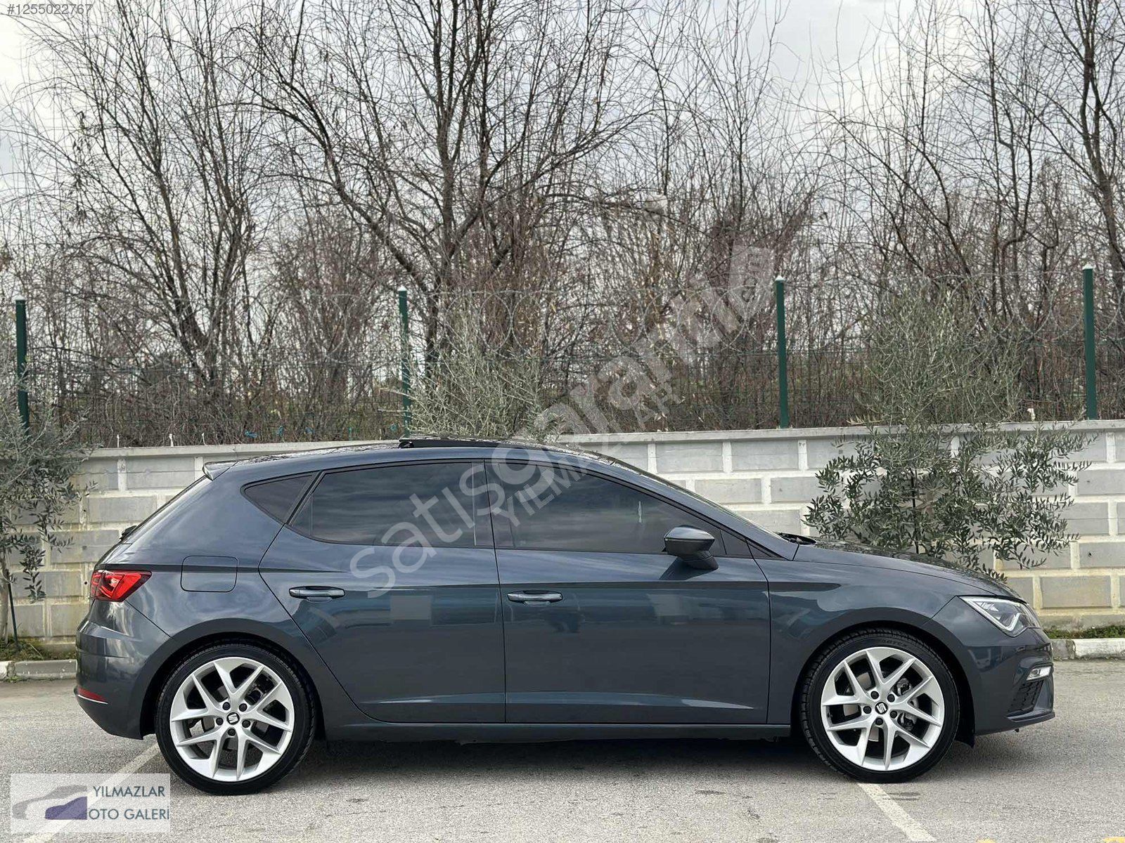 YILMAZLAR'DAN 2019 LEON FR DEĞIŞENSIZ BOYASIZ 50.000 KM OTOMATİK