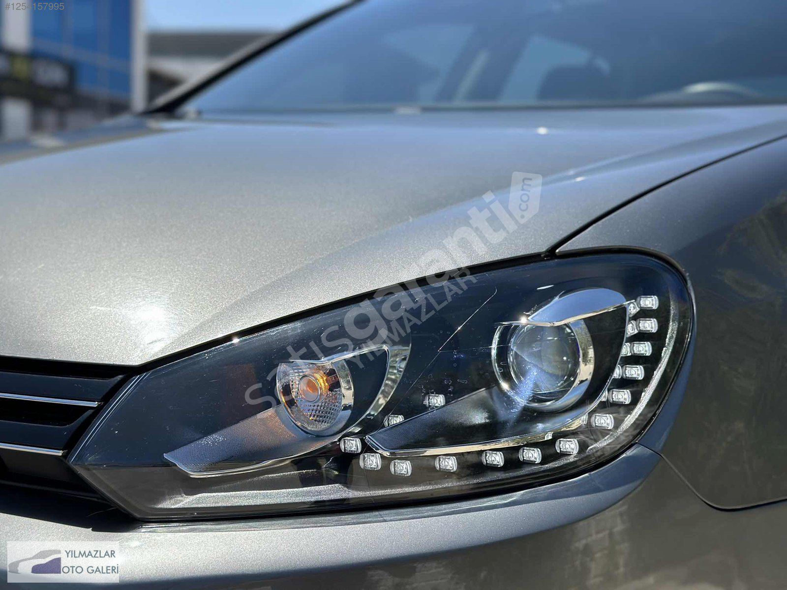 YILMAZLAR'DAN 2011 GOLF 1.6 TDI COMFORT OTOMATİK-BOYASIZ
