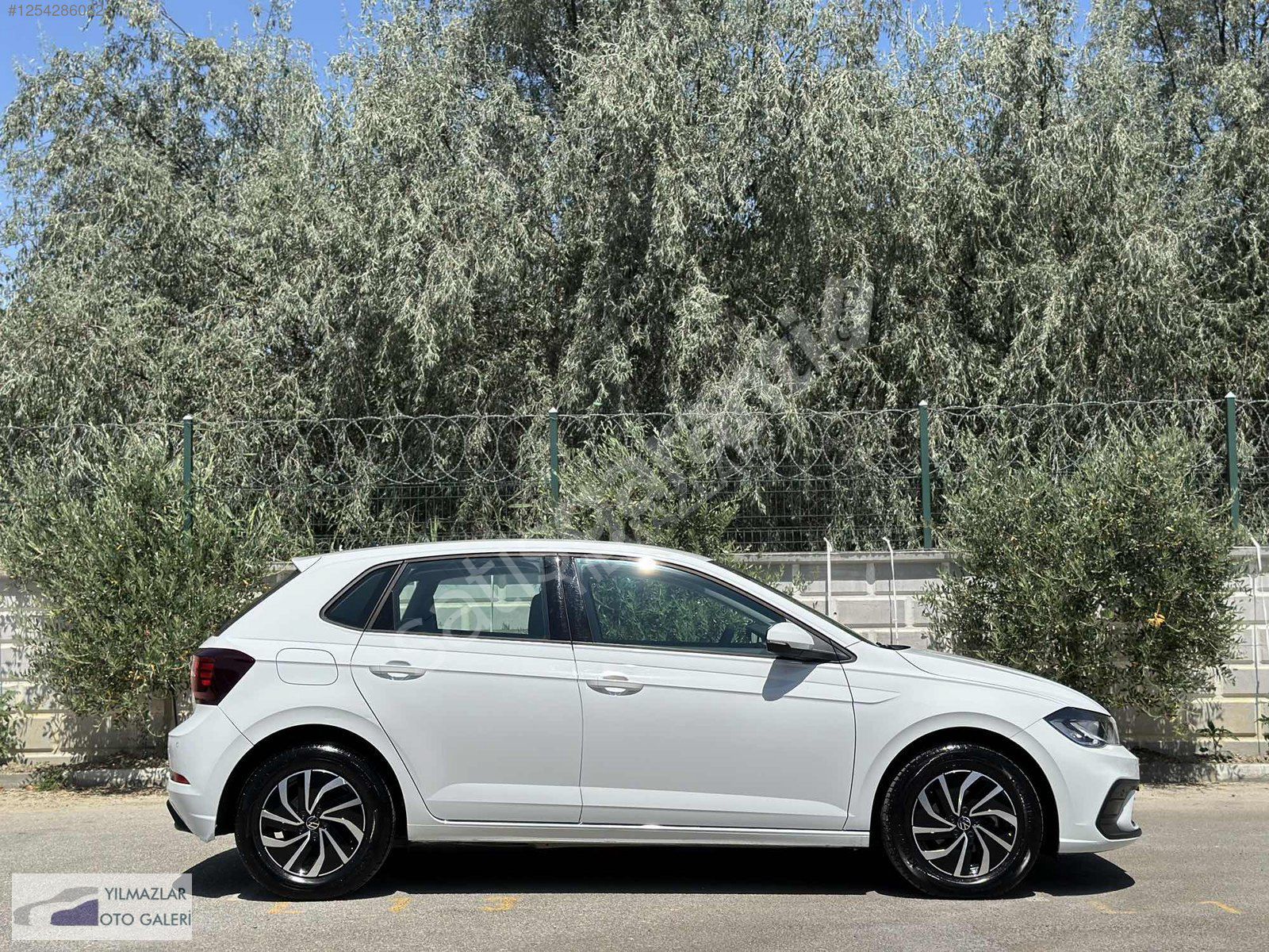 YILMAZLAR'DAN BOYASIZ 2021 YENİ LOGO 15.000 KM POLO OTOMATİK
