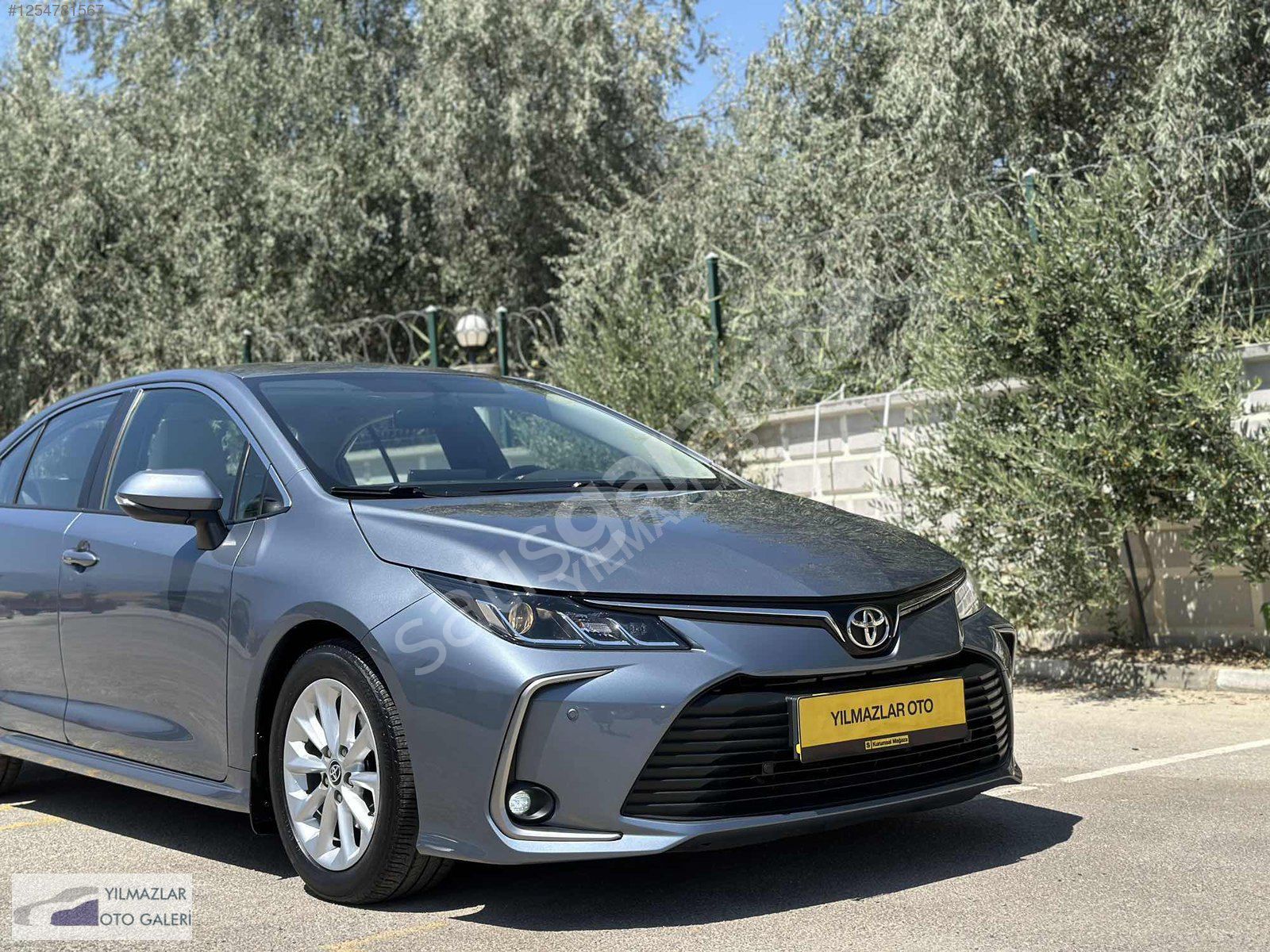 YILMAZLAR'DAN BOYASIZ 2021 OTOMATİK 57.000 KM COROLLA DREAM