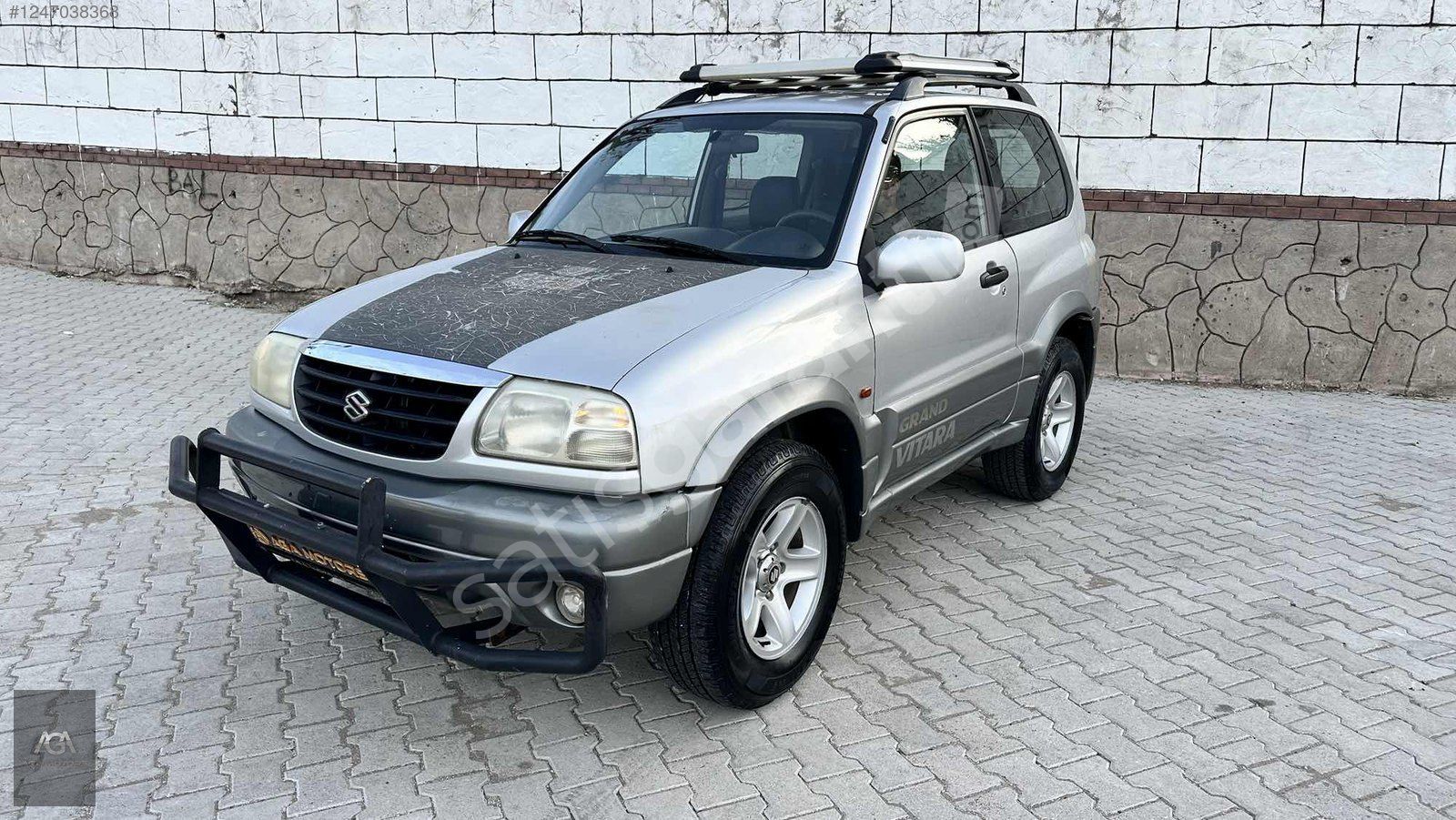 AGA MOTORSDAN 4X4VITARA HATASIZ+KOLTUK ISITMA+FULL