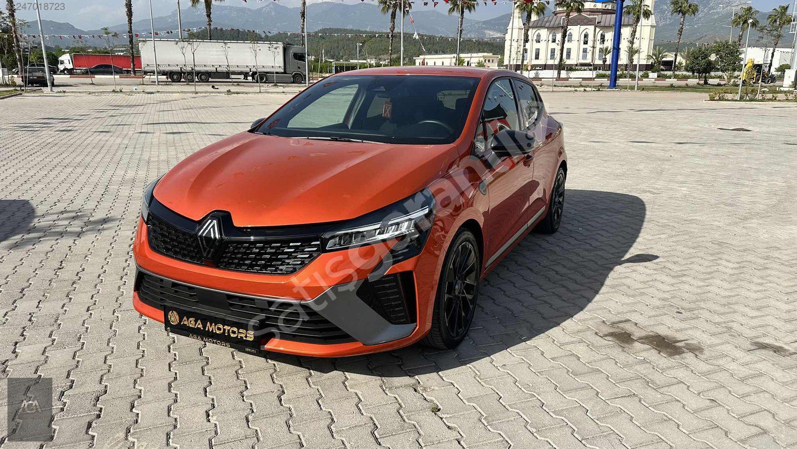 AGA MOTORSDAN HATASIZ BOYASIZ ''22.000''KM ESPRİT ALPİNE