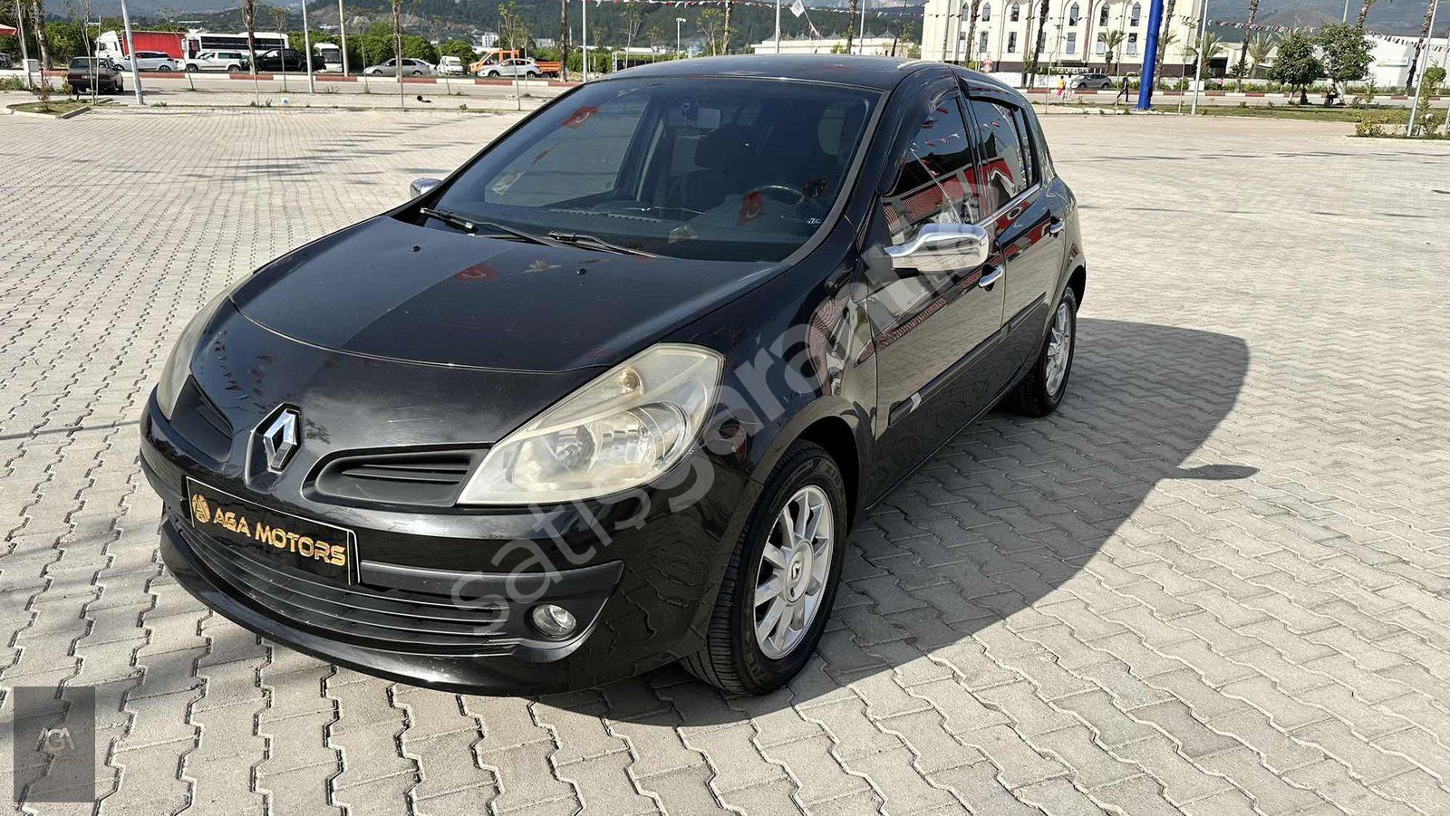 AGA MOTORSDAN 1.5 CLIO EXTREME HATASIZ BOYASIZ