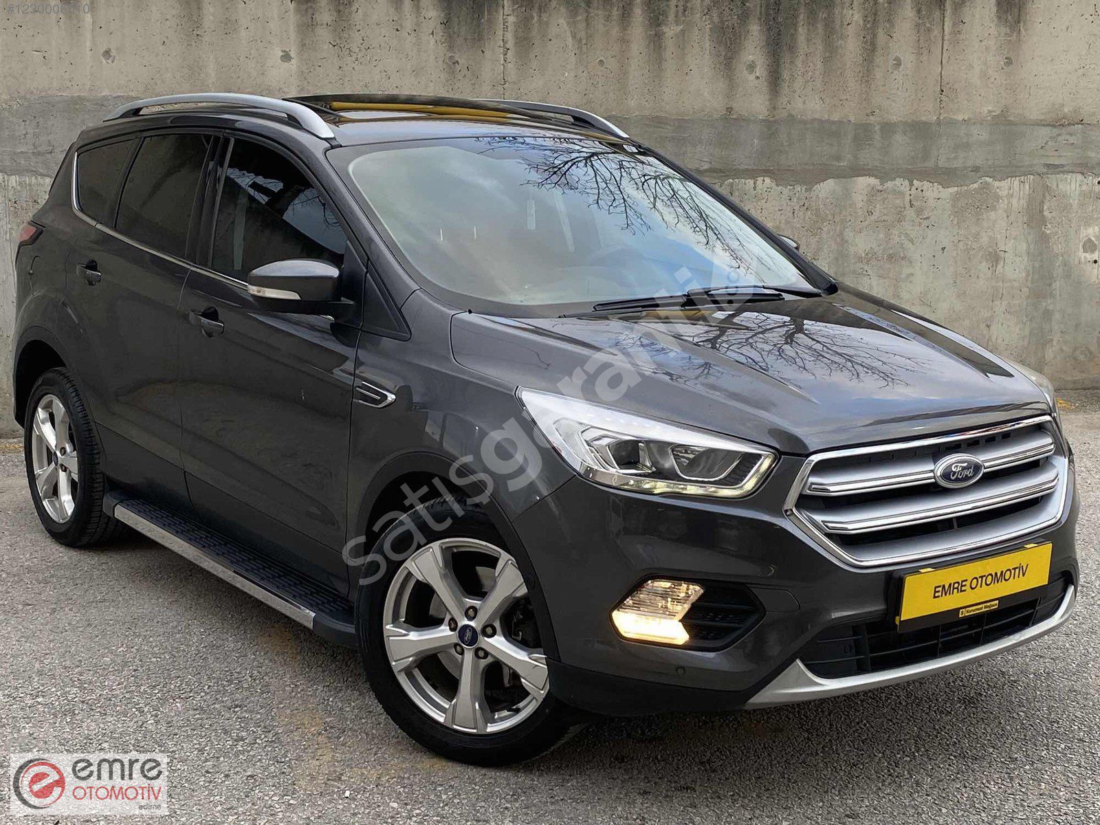 *FULL PAKET* 2017 MODEL FORD KUGA 1.5 TITANIUM OTOMATİK 131.000