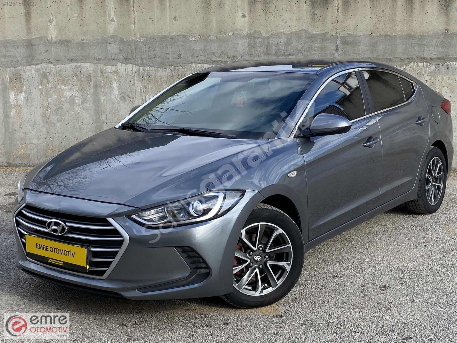 *HATASIZ* 2016 HYUNDAI ELANTRA 1.6 D-CVVT 135.000KM OTOMATİK