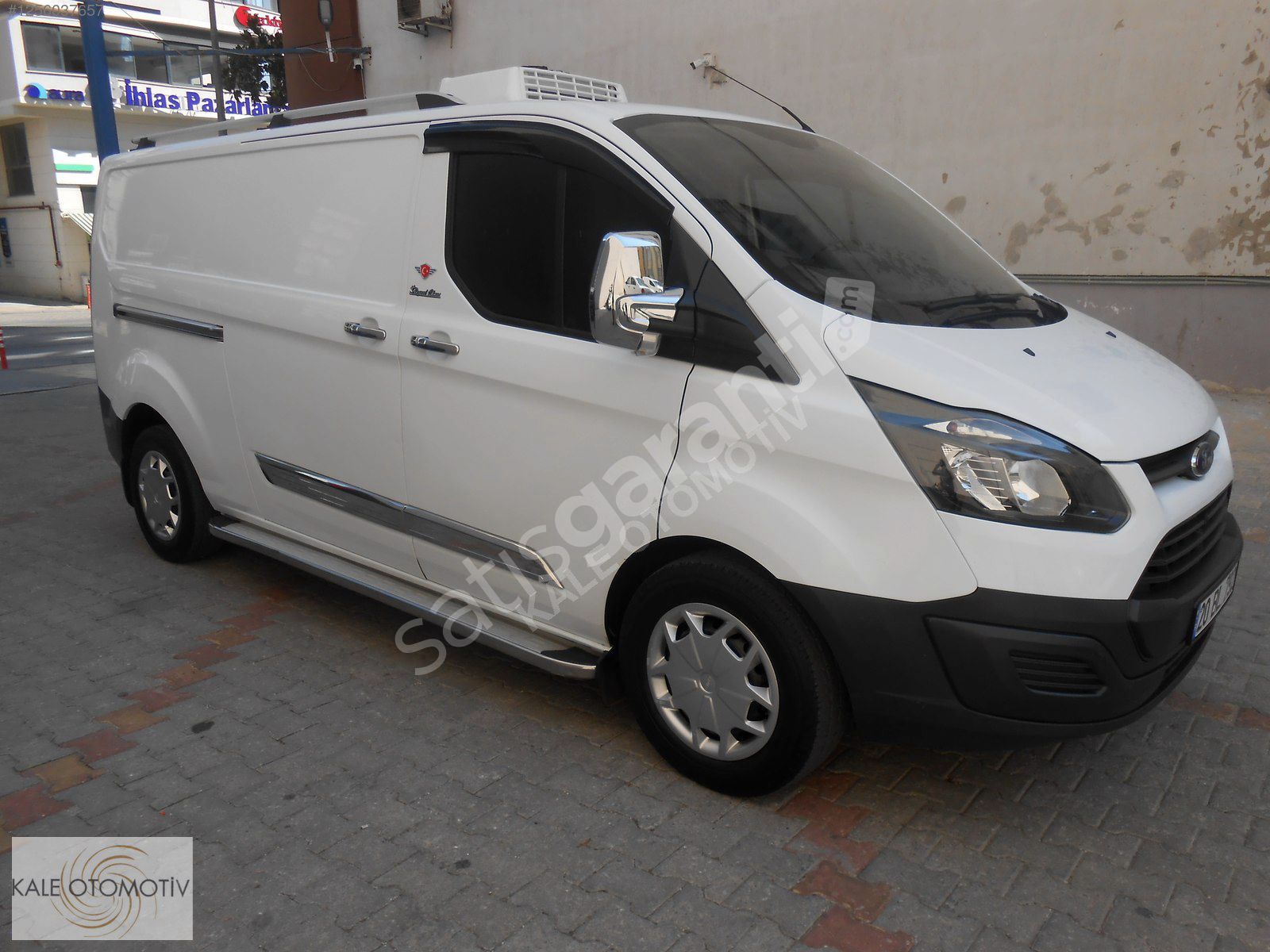 2016 MODEL FORD TRANSİT CUSTOM 330 L SOĞUTUCULU