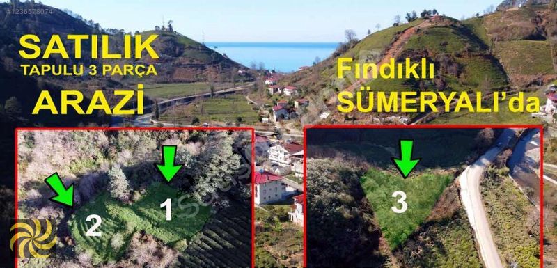 SKANİ İNVEST ARHAVİ'DEN SÜMER KÖYÜNDE SATILIK ARAZİ