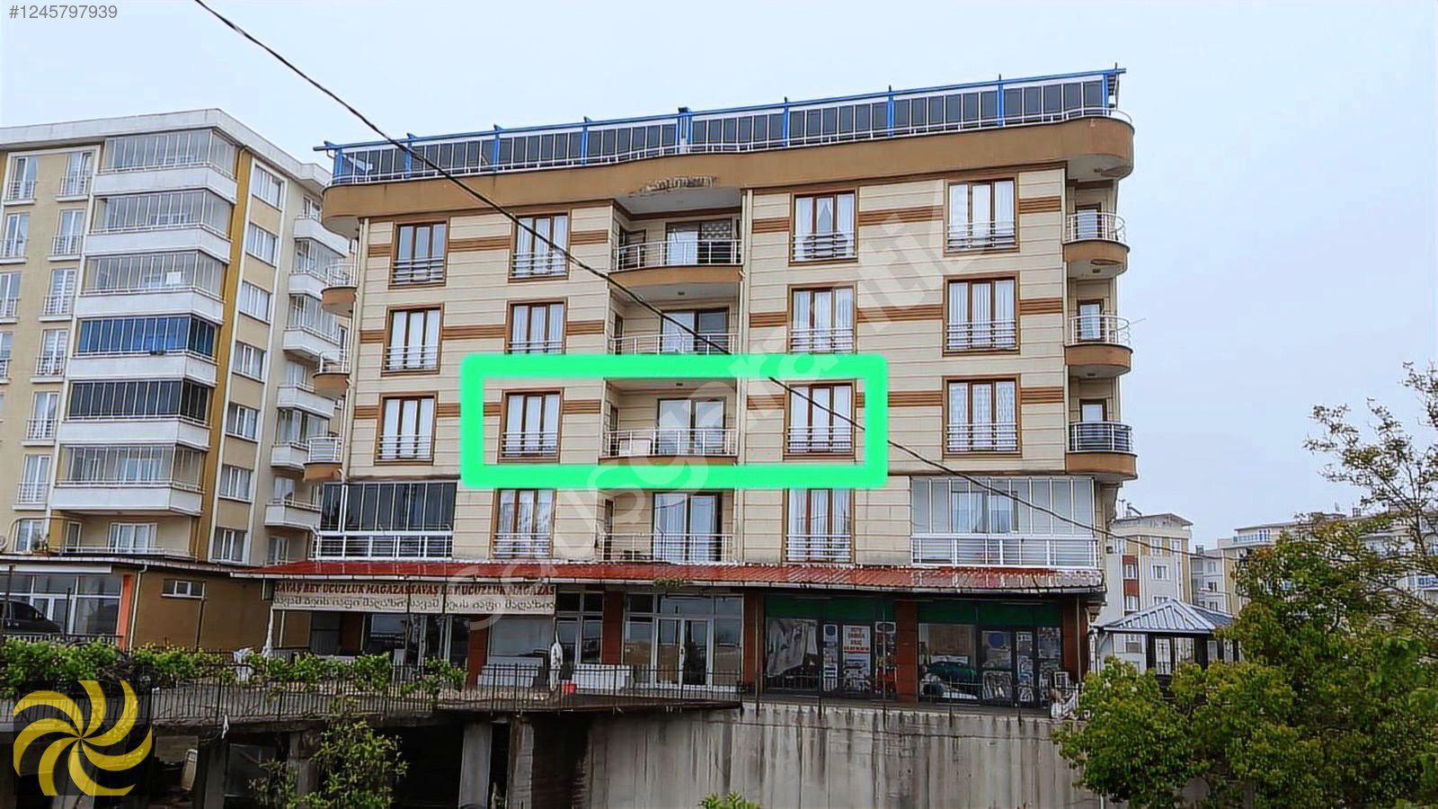 Kemalpaşa Merkez'de satılık 2+1 daire