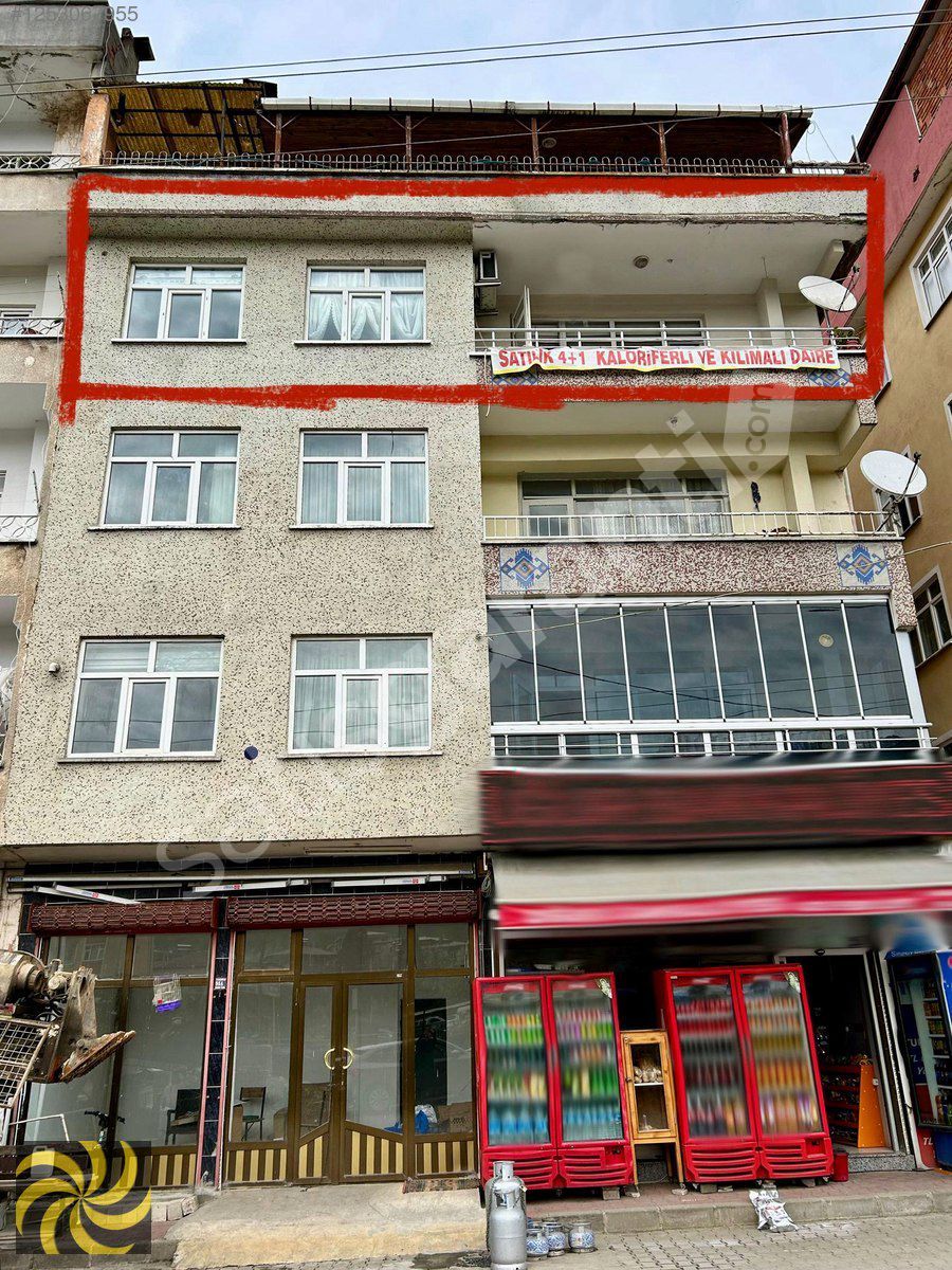 HOPA KARS CADDESİ'NDE SATILIK TERAS KATLI DAİRE