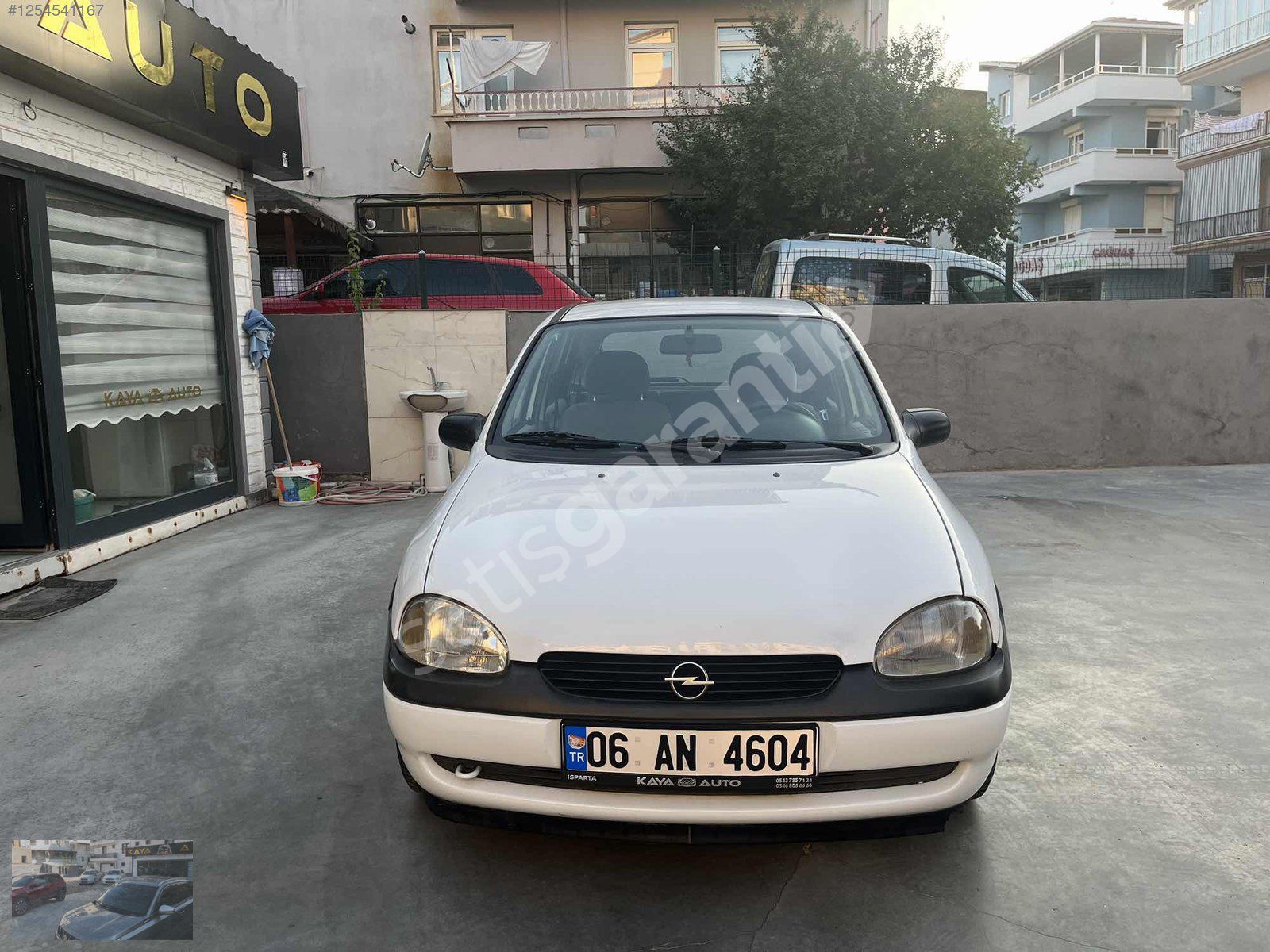 KAYA AUTODAN Corsa 1.4i SWİNG OTOMATİK FİTES İLK SAHİBİNDEN