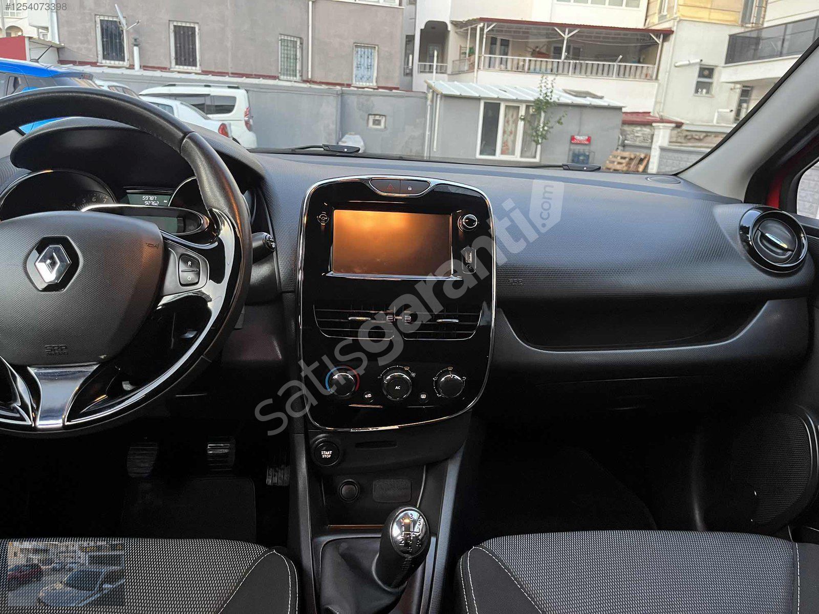 KAYA AUTODAN HATASIZ BOYASIZ Clio 0.9 TCe Start& Stop Touch