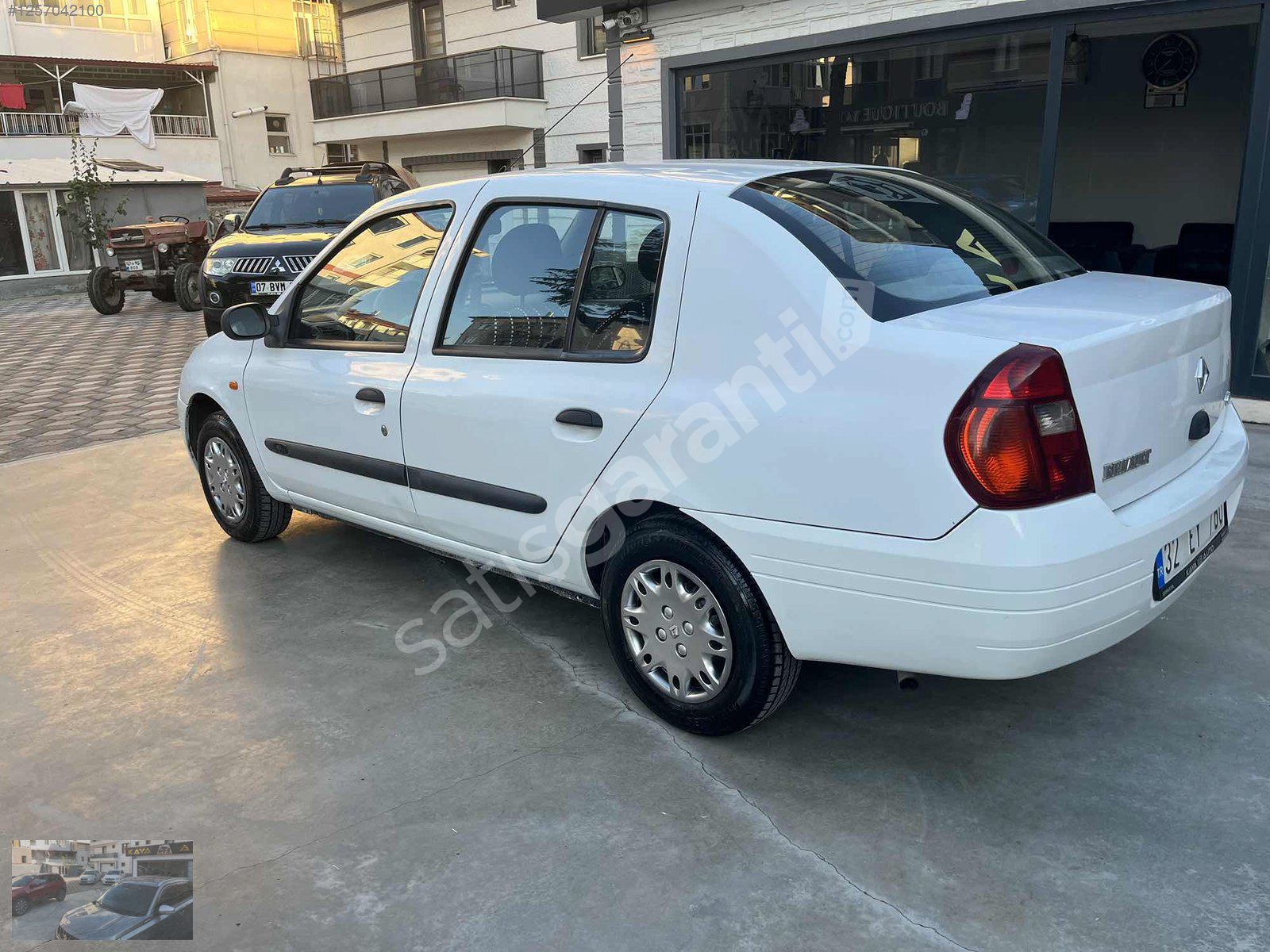 KAYA AUTODAN Clio SYMBOL 1.4 RN