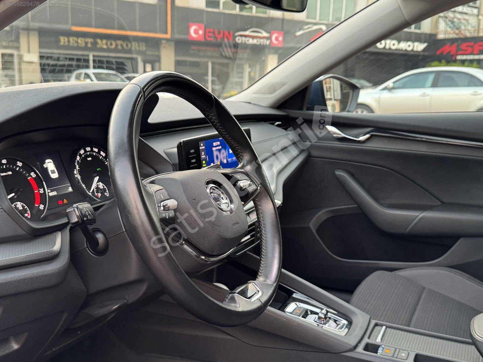 HATASIZ 2021 SKODA OCTAVİA ELİTE 1.5 E-TEC HYBRİD