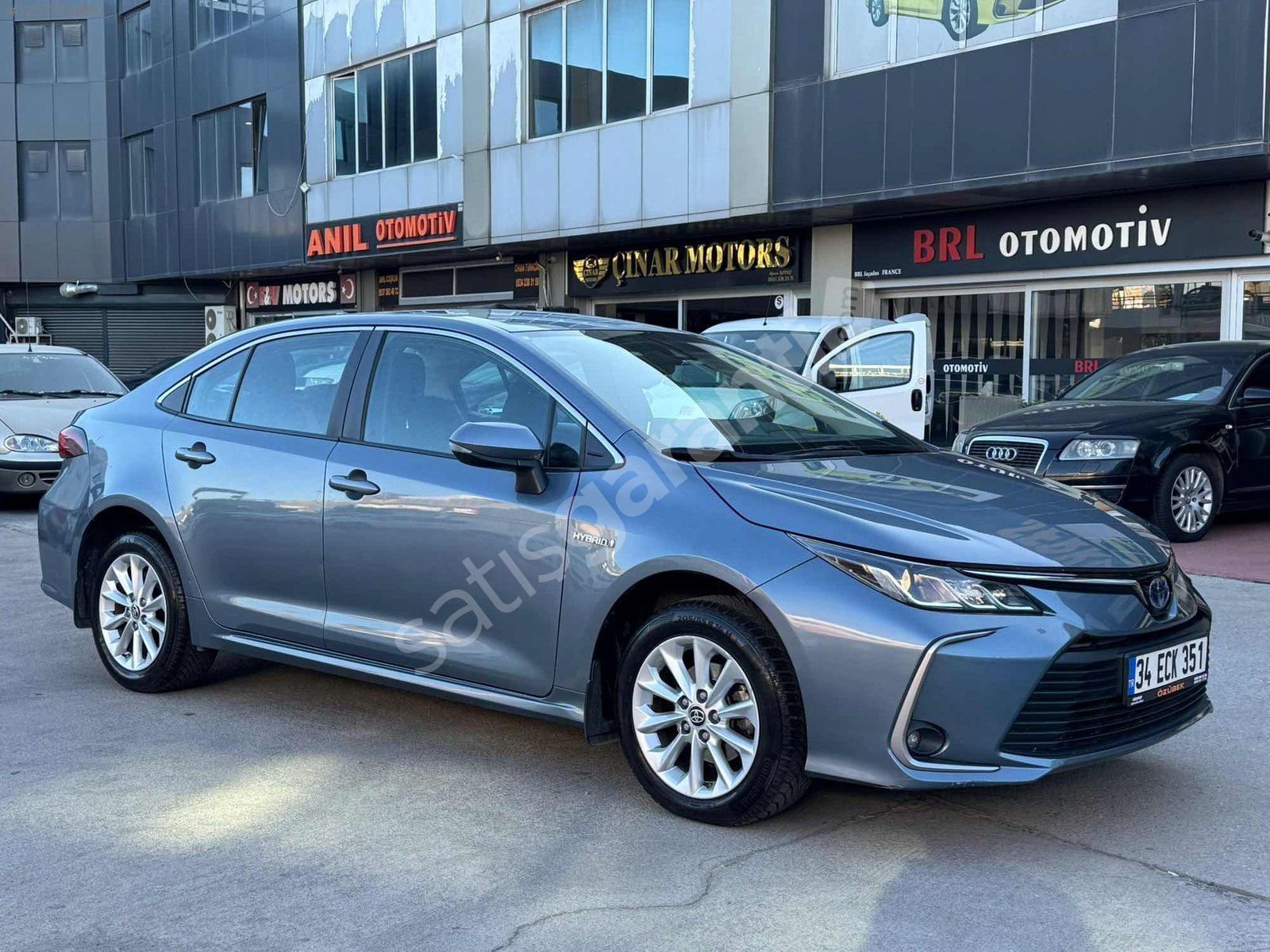 2021 TOYOTA COROLLA 1.8 HYBRİD DREAM E-CVT
