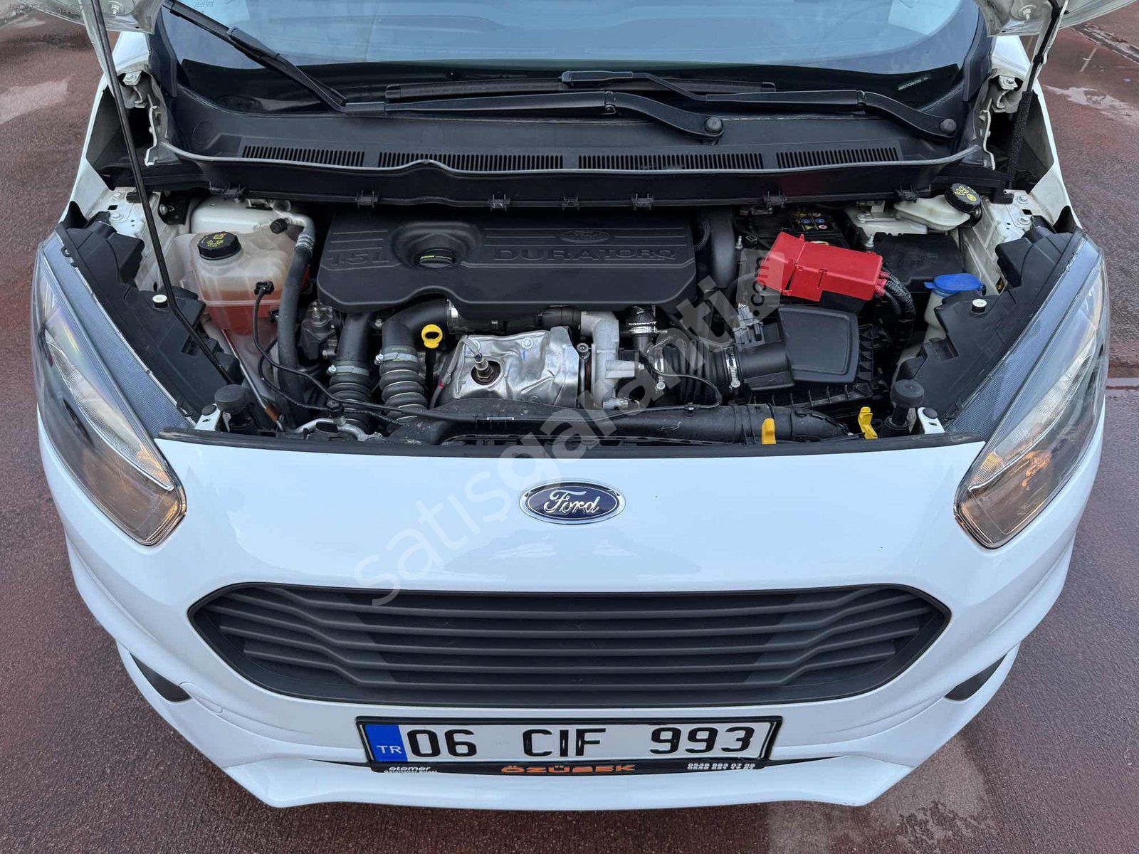 2021 FORD COURİER 1.5 DELÜX 6 İLERİ 100 BG