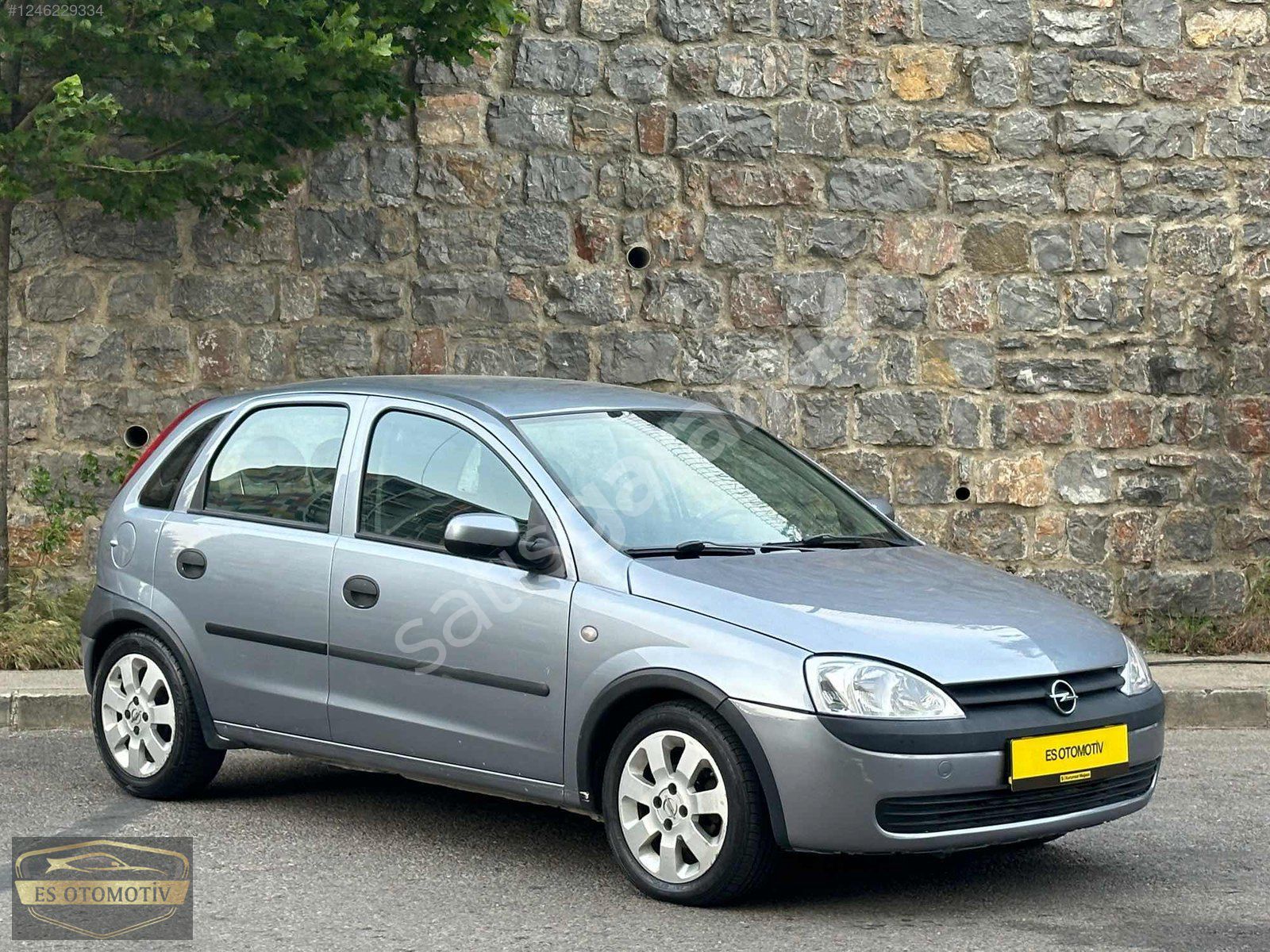 CORSA-2003-OTOMATİK-TRAMERSİZ-KREDİ KARTINA 6/9/12 TAKSİT İMKANI