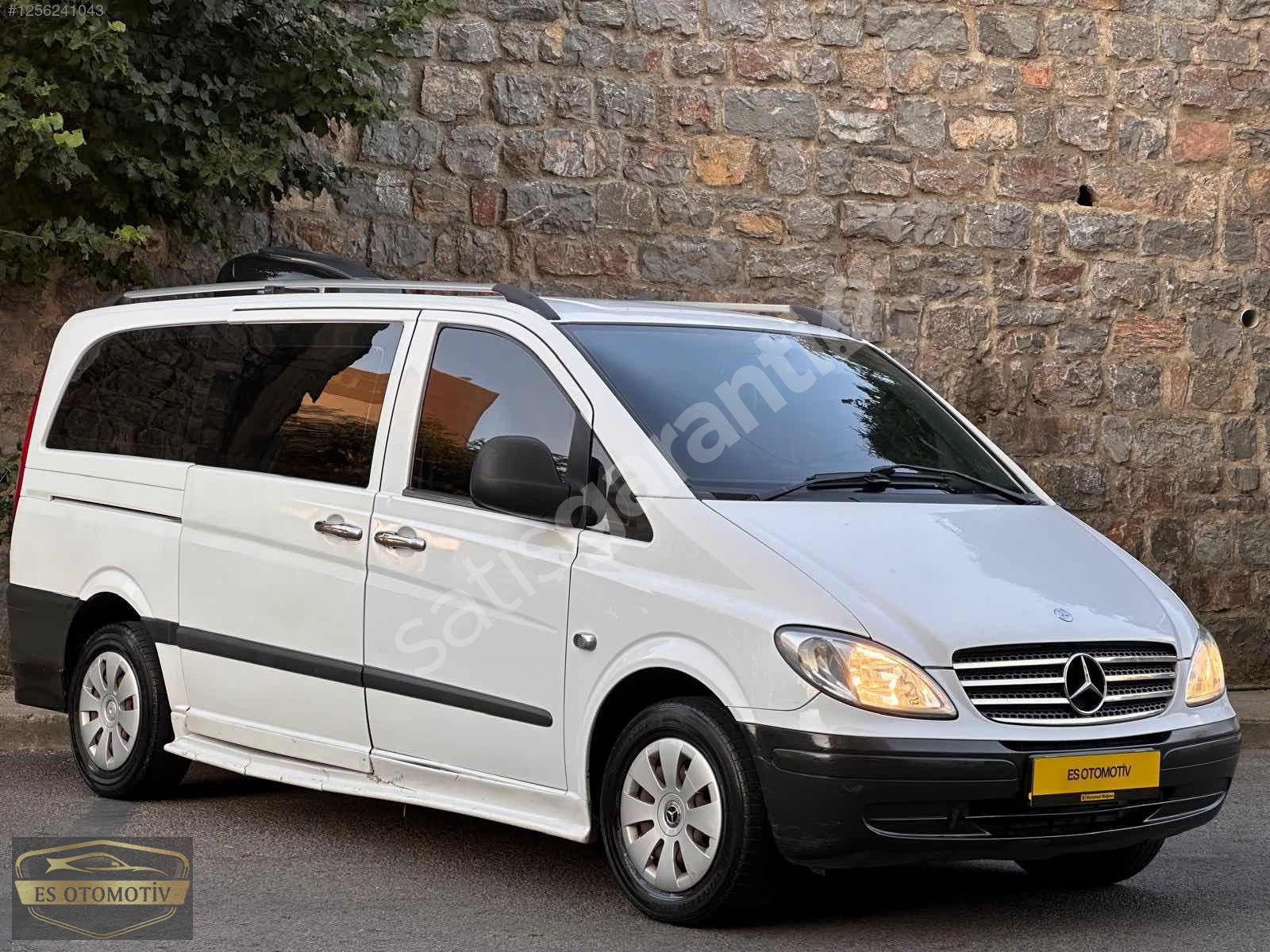 MERCEDES BENZ - 2005 - 111CDI - KLİMA - 6/9/12 K.K. TAKSİT!