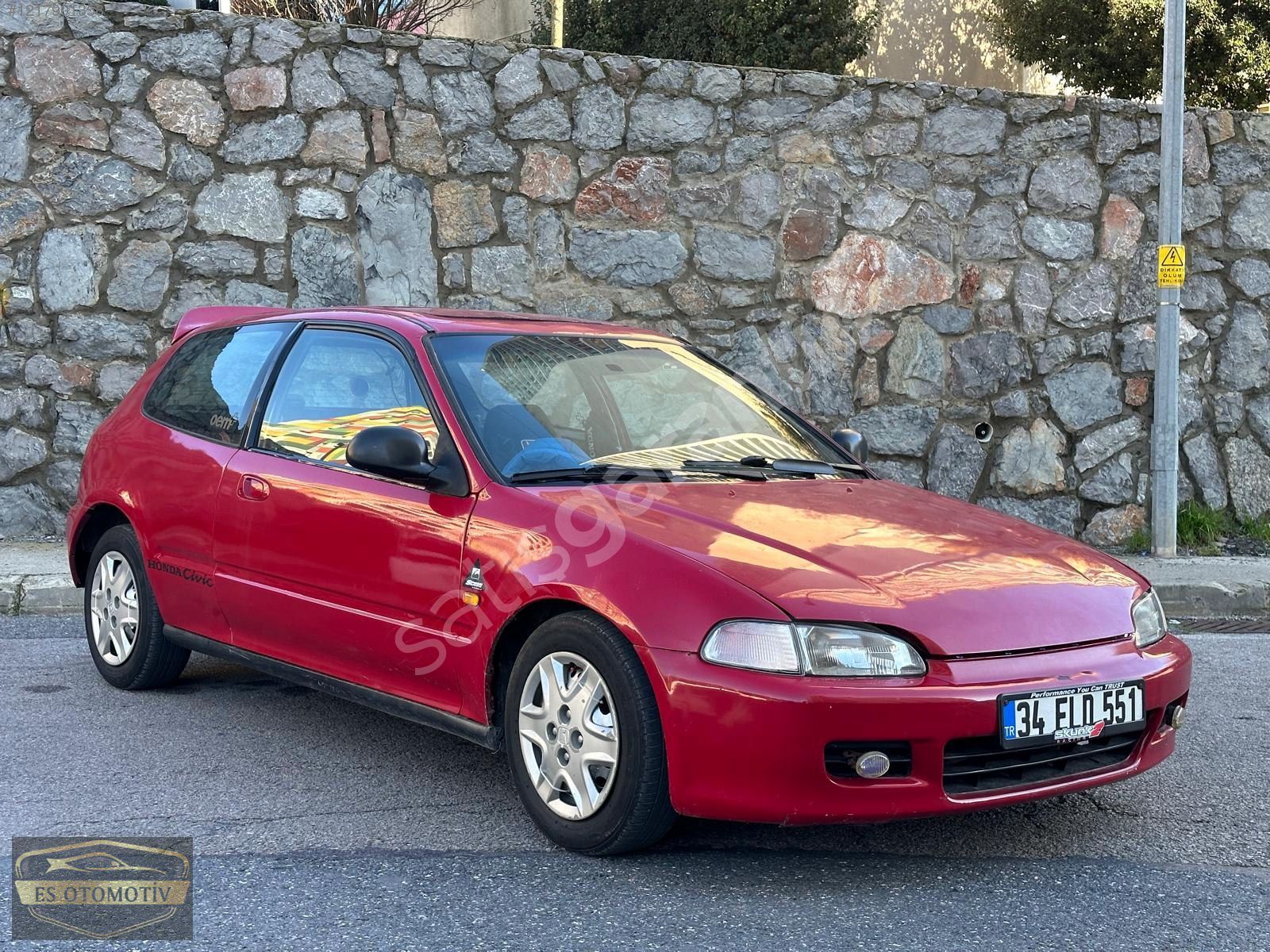 1994 - HONDA - ENJEKSİYONLU - KREDİ KARTINA 12/24/36 TAKSİT