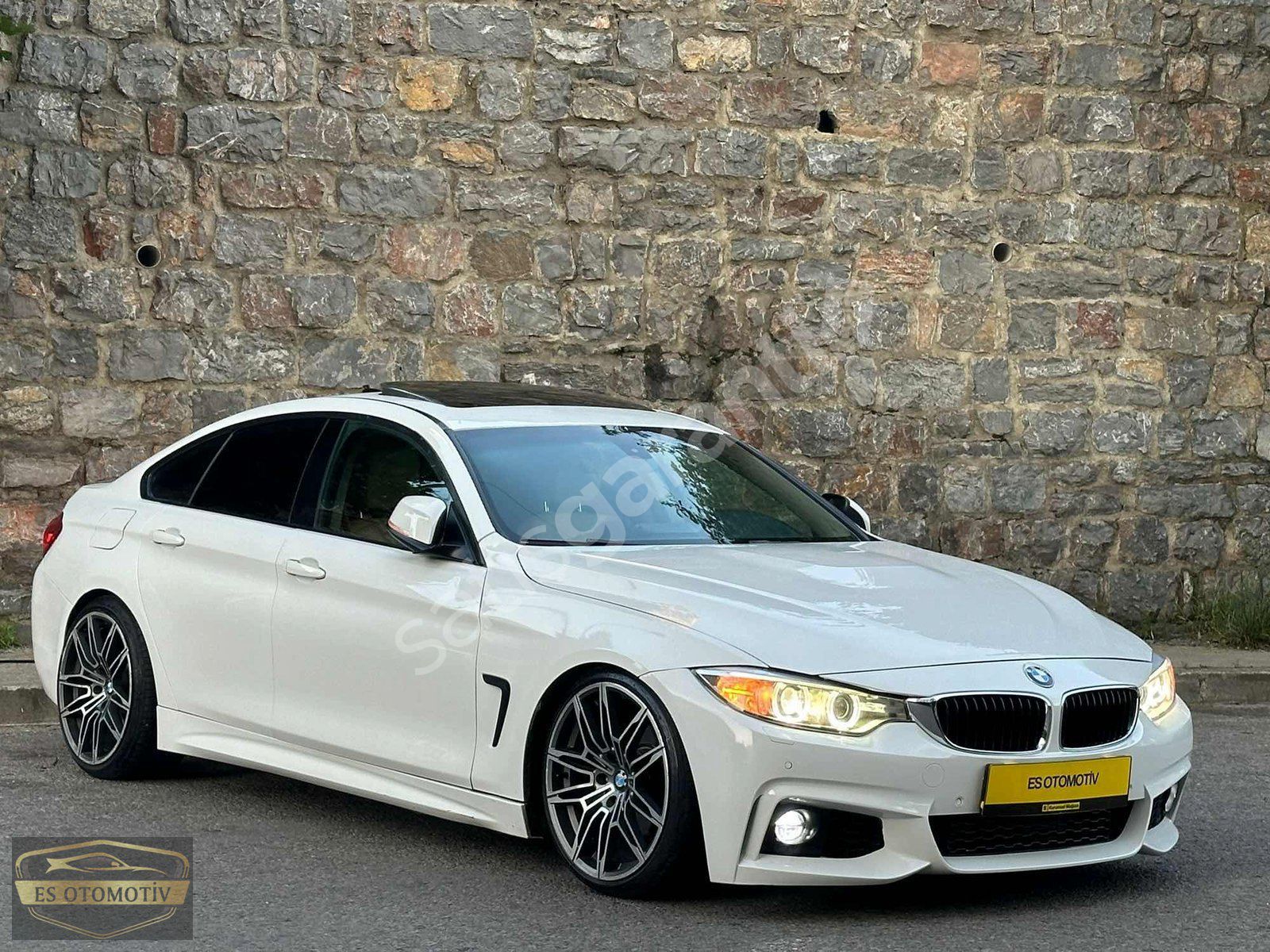 BMW 418i GRANCOUPE - MSPORT - 195.000 KM - KREDİ KARTINA 6/9/12!
